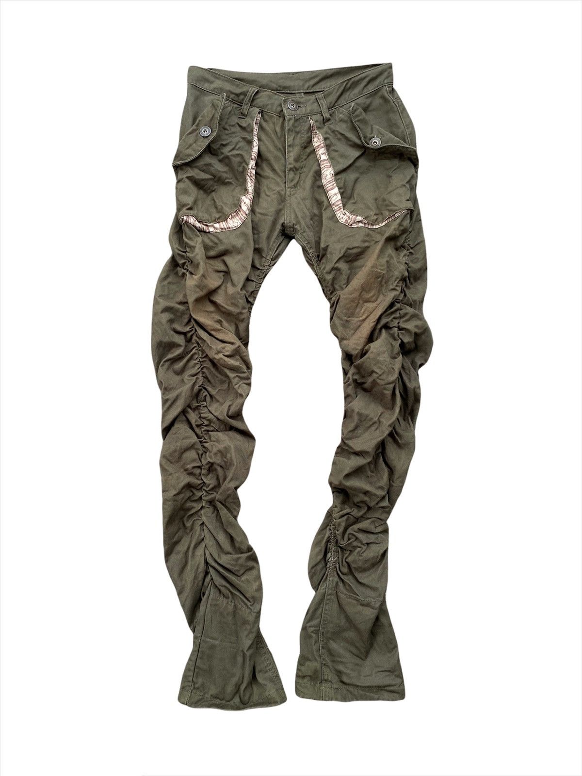 Rare Vintage Runway Pleated Pants