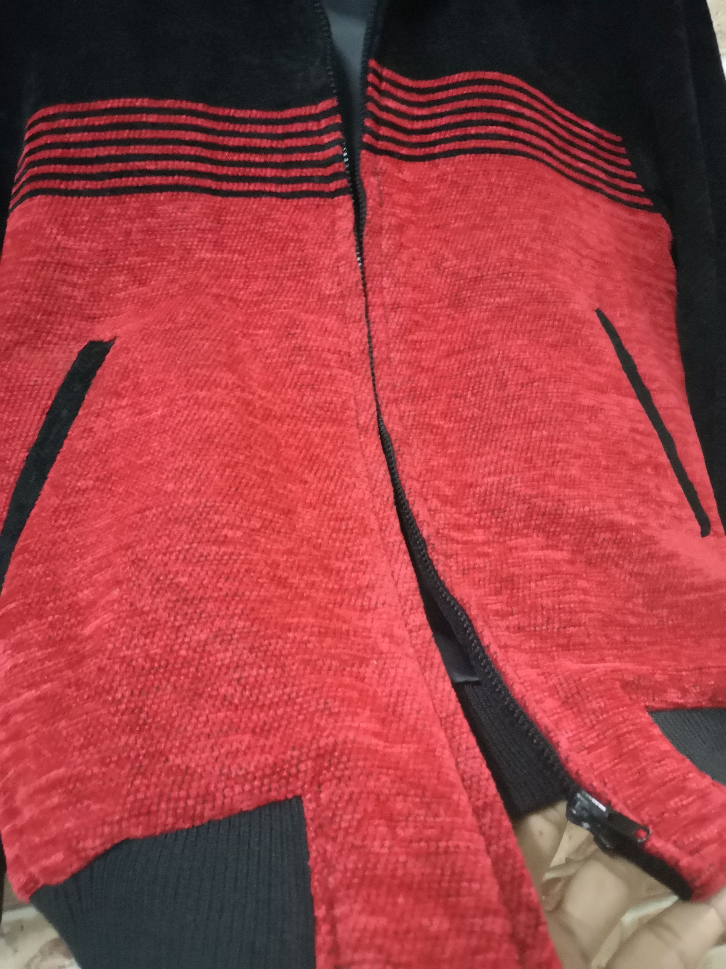 Japanese Brand Nice Design Zipper Jacket by Sunsam Size US M / EU 48-50 / 2 - 7 Thumbnail