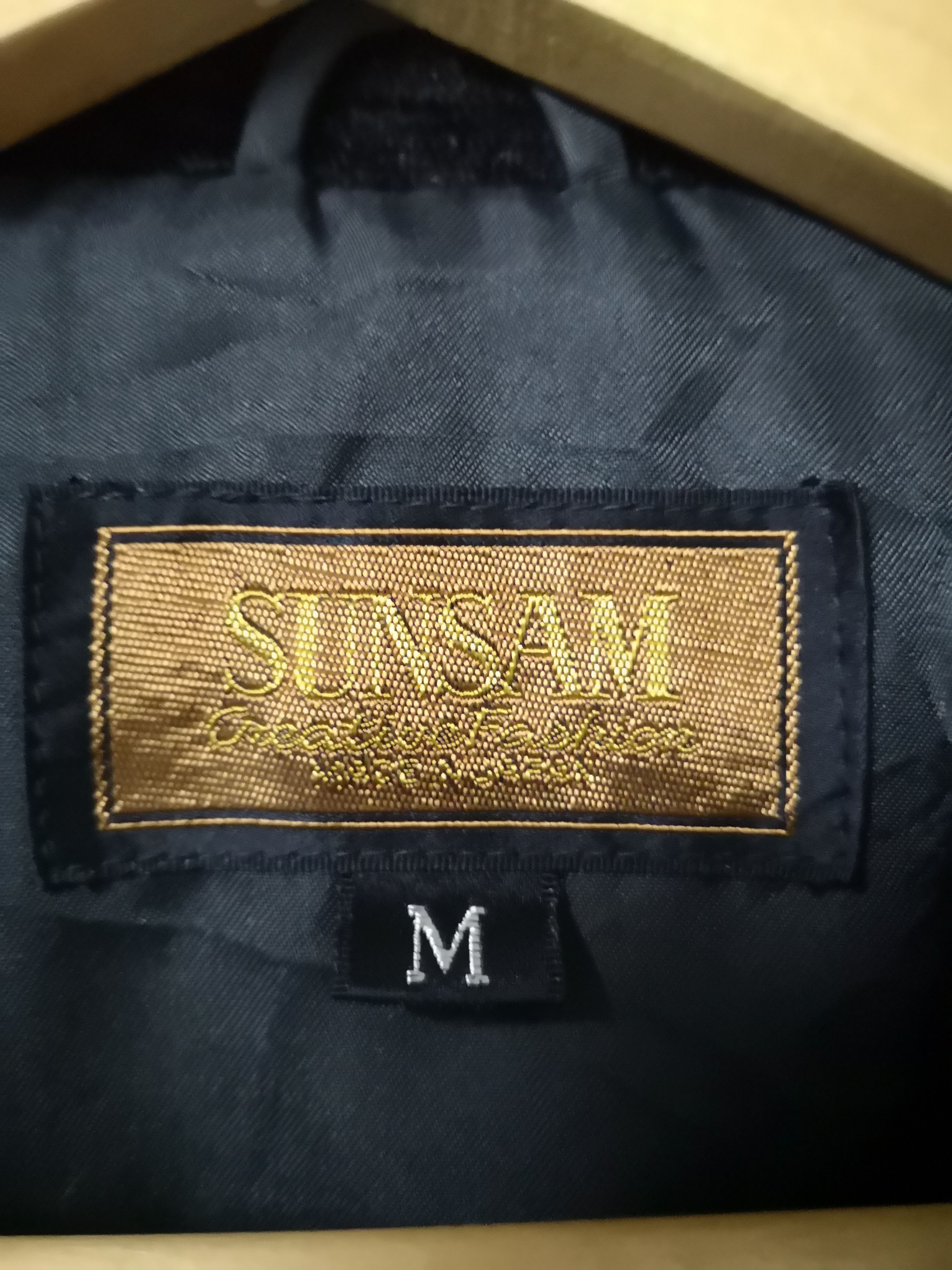 Japanese Brand Nice Design Zipper Jacket by Sunsam Size US M / EU 48-50 / 2 - 9 Thumbnail