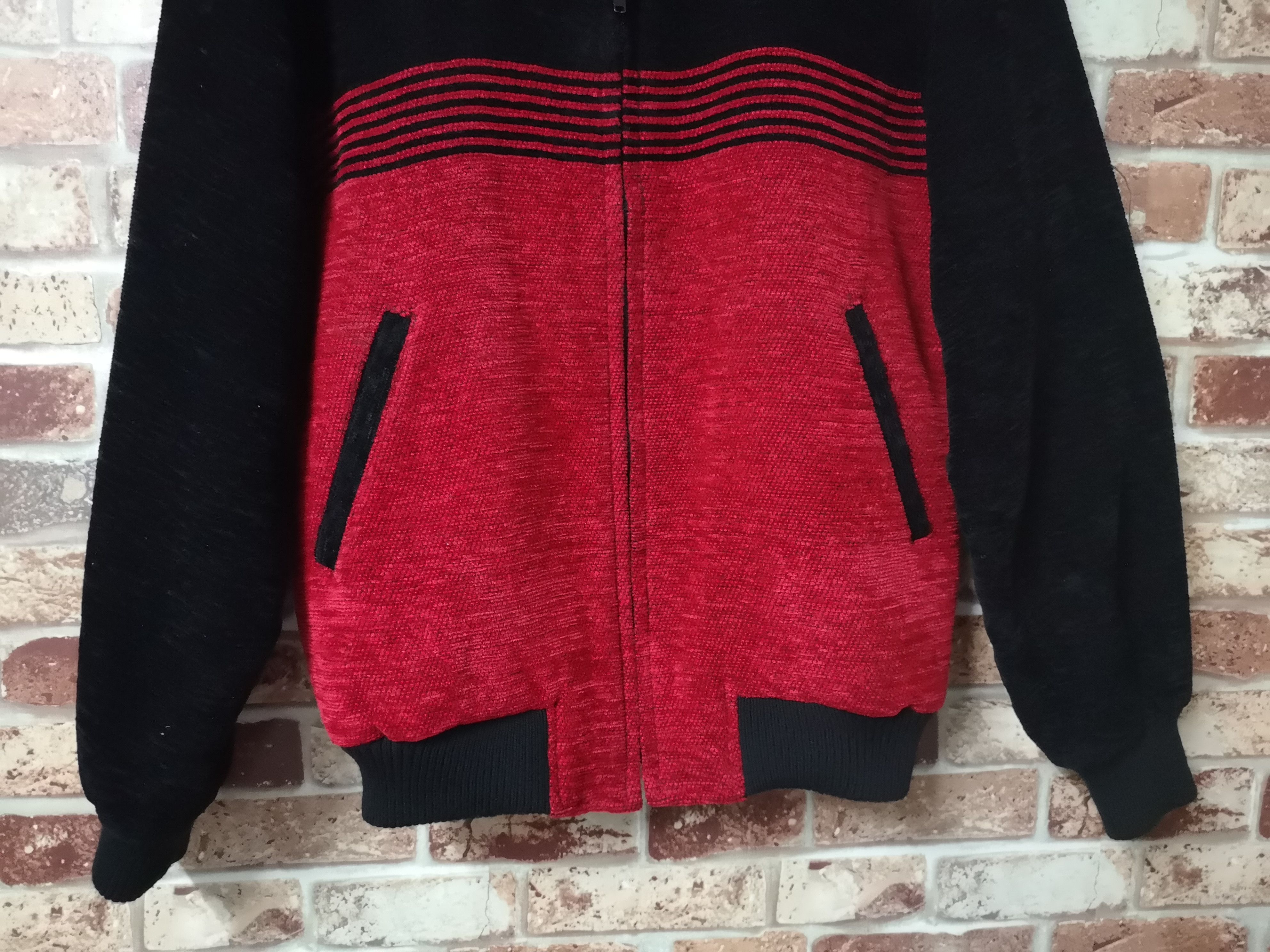 Japanese Brand Nice Design Zipper Jacket by Sunsam Size US M / EU 48-50 / 2 - 3 Thumbnail
