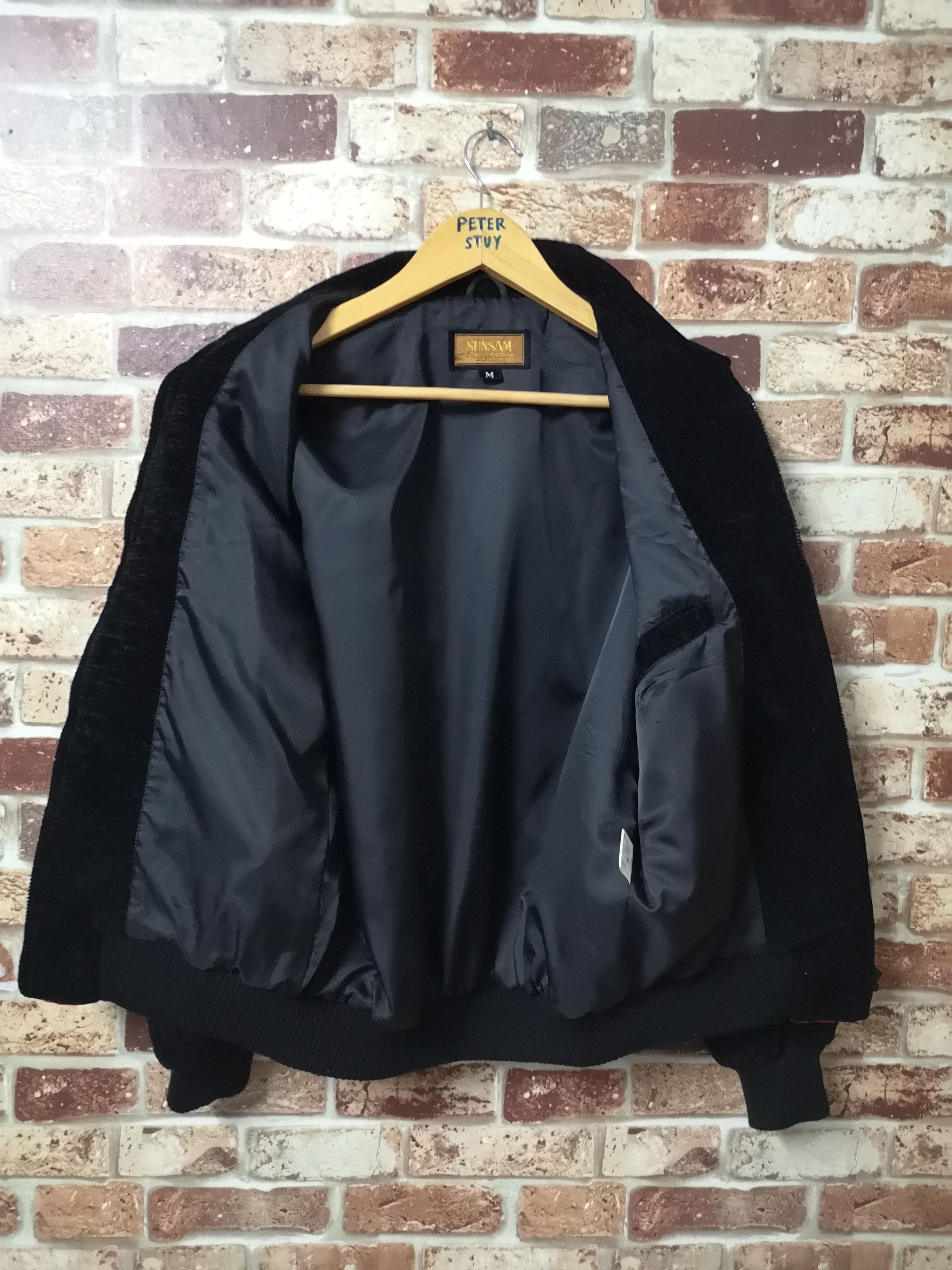 Japanese Brand Nice Design Zipper Jacket by Sunsam Size US M / EU 48-50 / 2 - 5 Thumbnail
