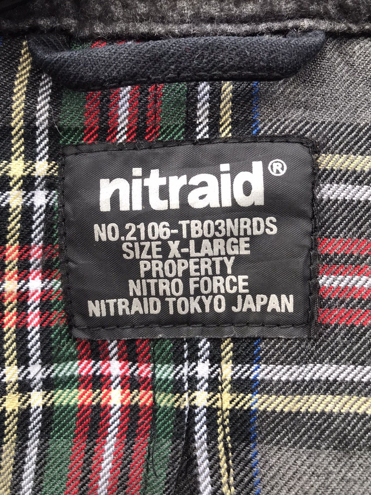 Japanese Brand Nitraid Tokyo Japan Cargo Pocket Jackets Size US XL / EU 56 / 4 - 5 Thumbnail
