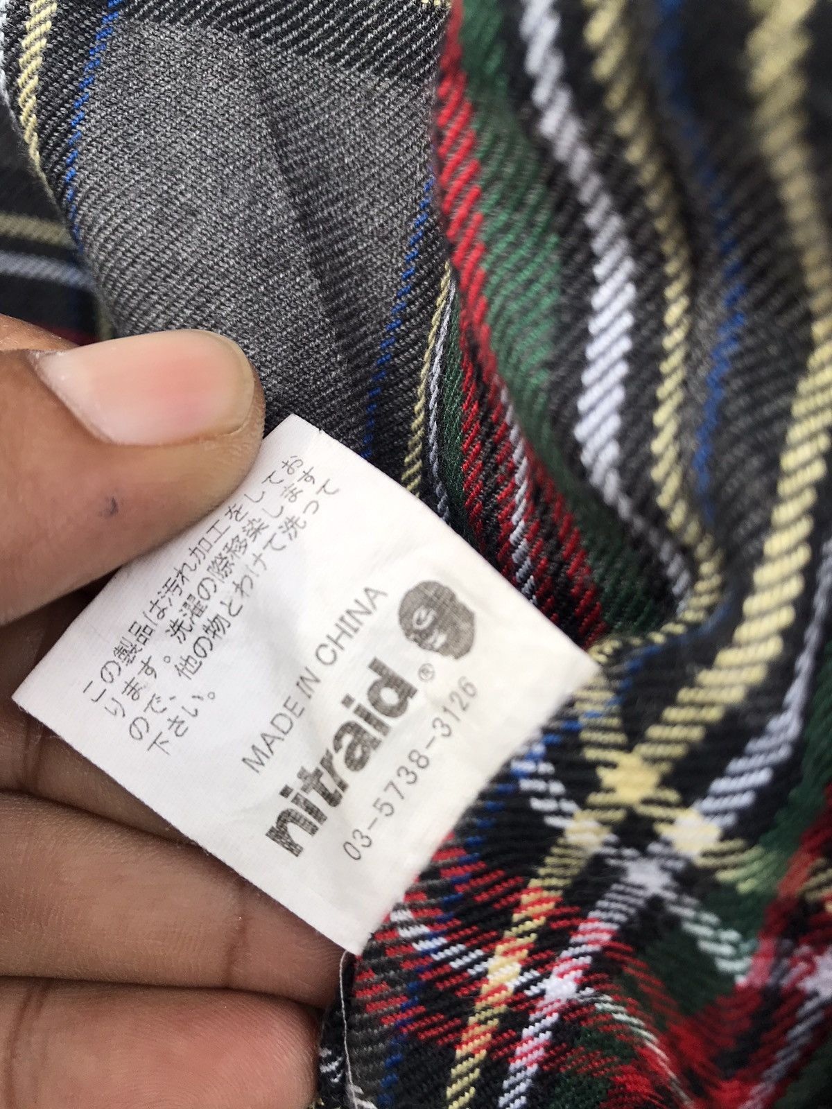 Japanese Brand Nitraid Tokyo Japan Cargo Pocket Jackets Size US XL / EU 56 / 4 - 6 Thumbnail