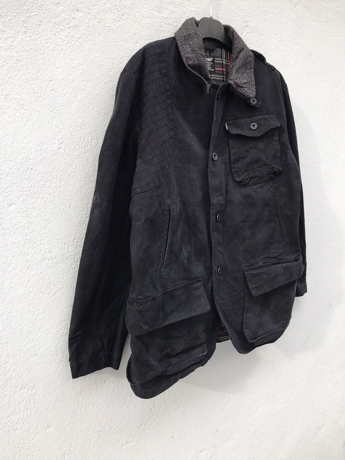 Japanese Brand Nitraid Tokyo Japan Cargo Pocket Jackets Size US XL / EU 56 / 4 - 3 Thumbnail