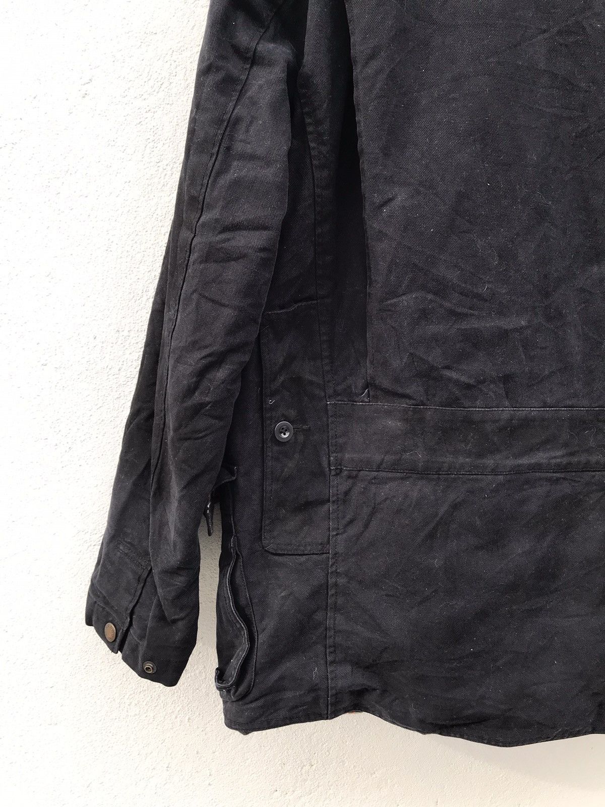 Japanese Brand Nitraid Tokyo Japan Cargo Pocket Jackets Size US XL / EU 56 / 4 - 11 Thumbnail