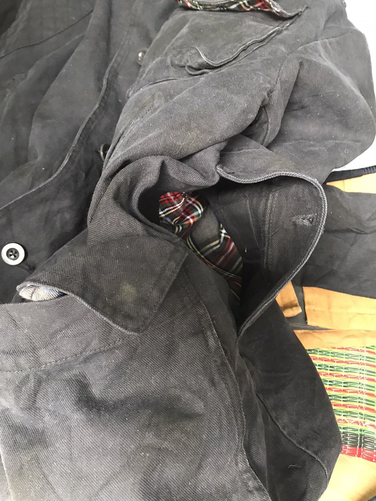 Japanese Brand Nitraid Tokyo Japan Cargo Pocket Jackets Size US XL / EU 56 / 4 - 12 Thumbnail