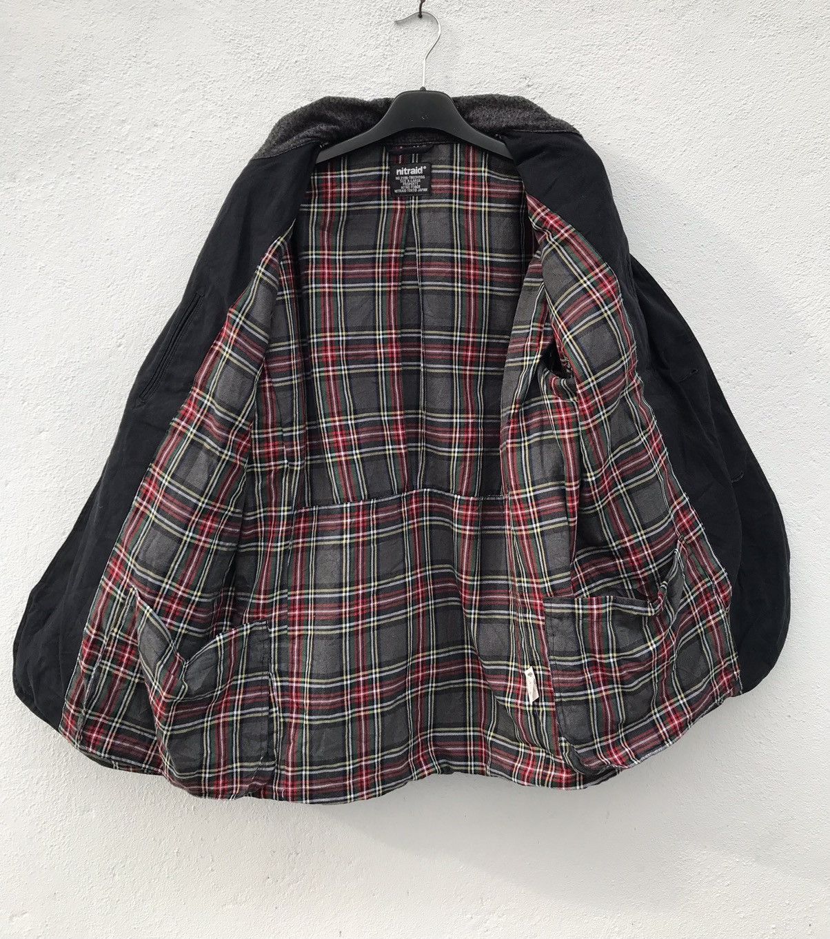 Japanese Brand Nitraid Tokyo Japan Cargo Pocket Jackets Size US XL / EU 56 / 4 - 4 Thumbnail