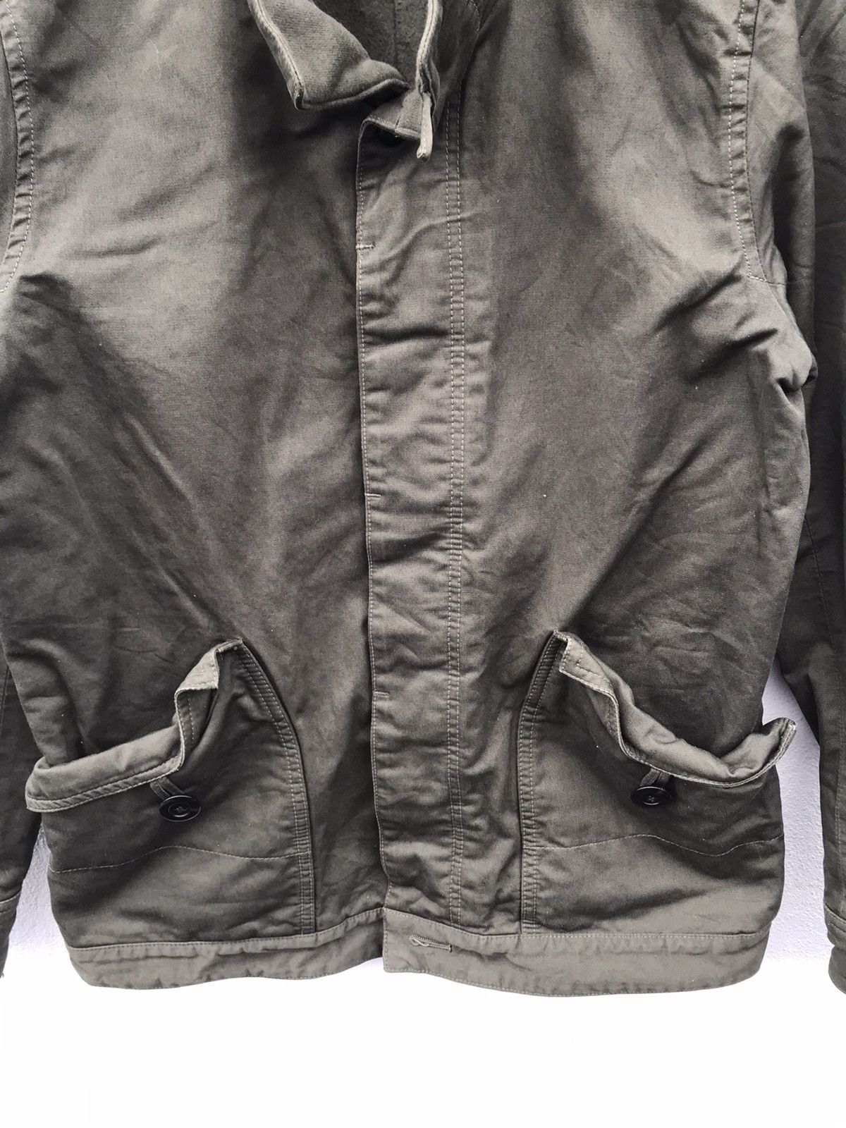 Japanese Brand Made in Japan Quadro Army Style Fashion Jackets Size US M / EU 48-50 / 2 - 3 Thumbnail