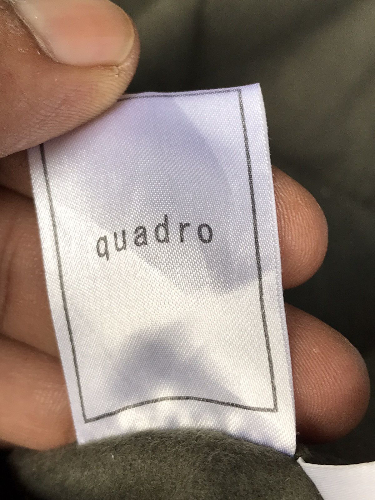 Japanese Brand Made in Japan Quadro Army Style Fashion Jackets Size US M / EU 48-50 / 2 - 13 Thumbnail