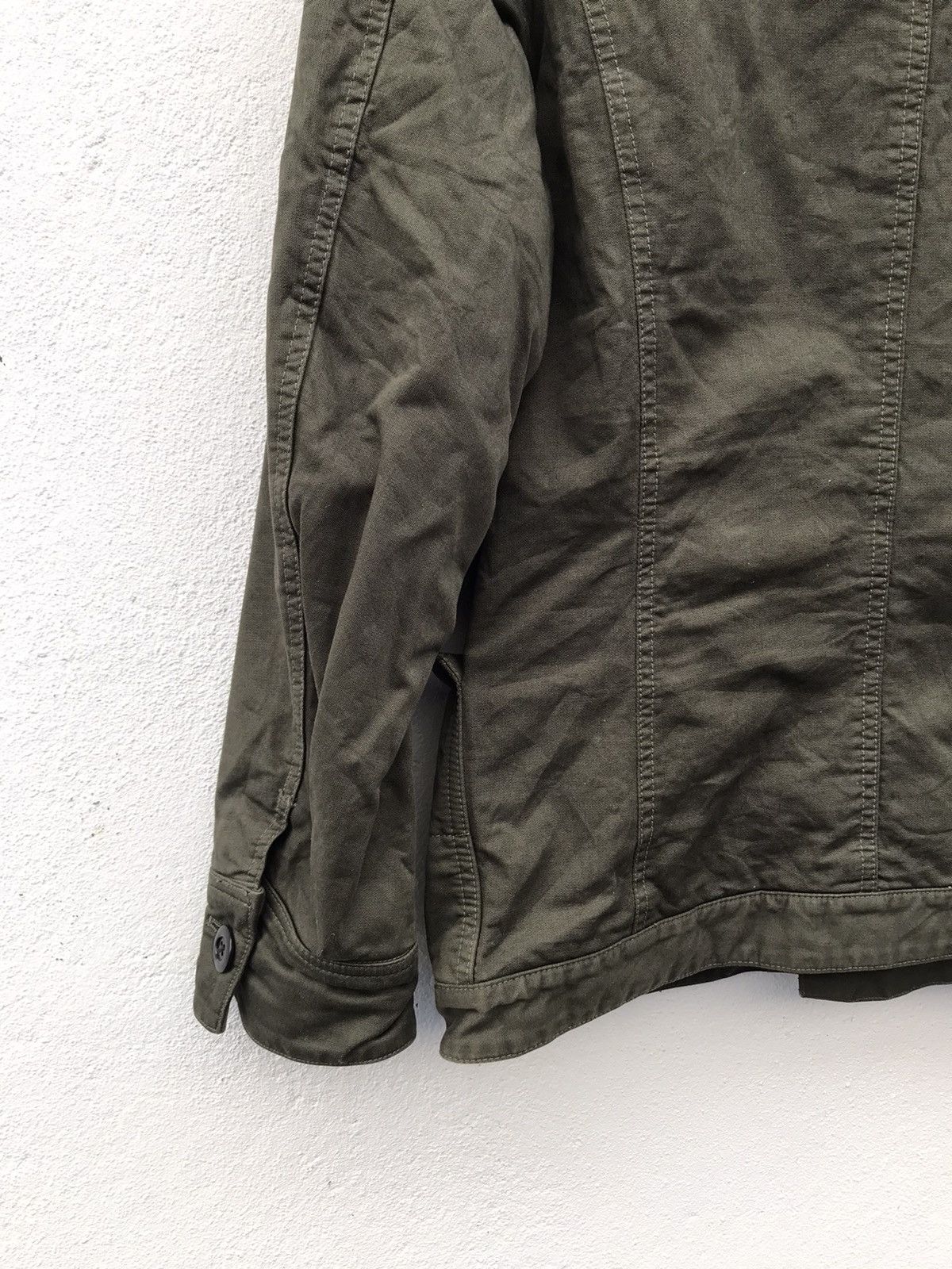 Japanese Brand Made in Japan Quadro Army Style Fashion Jackets Size US M / EU 48-50 / 2 - 7 Thumbnail