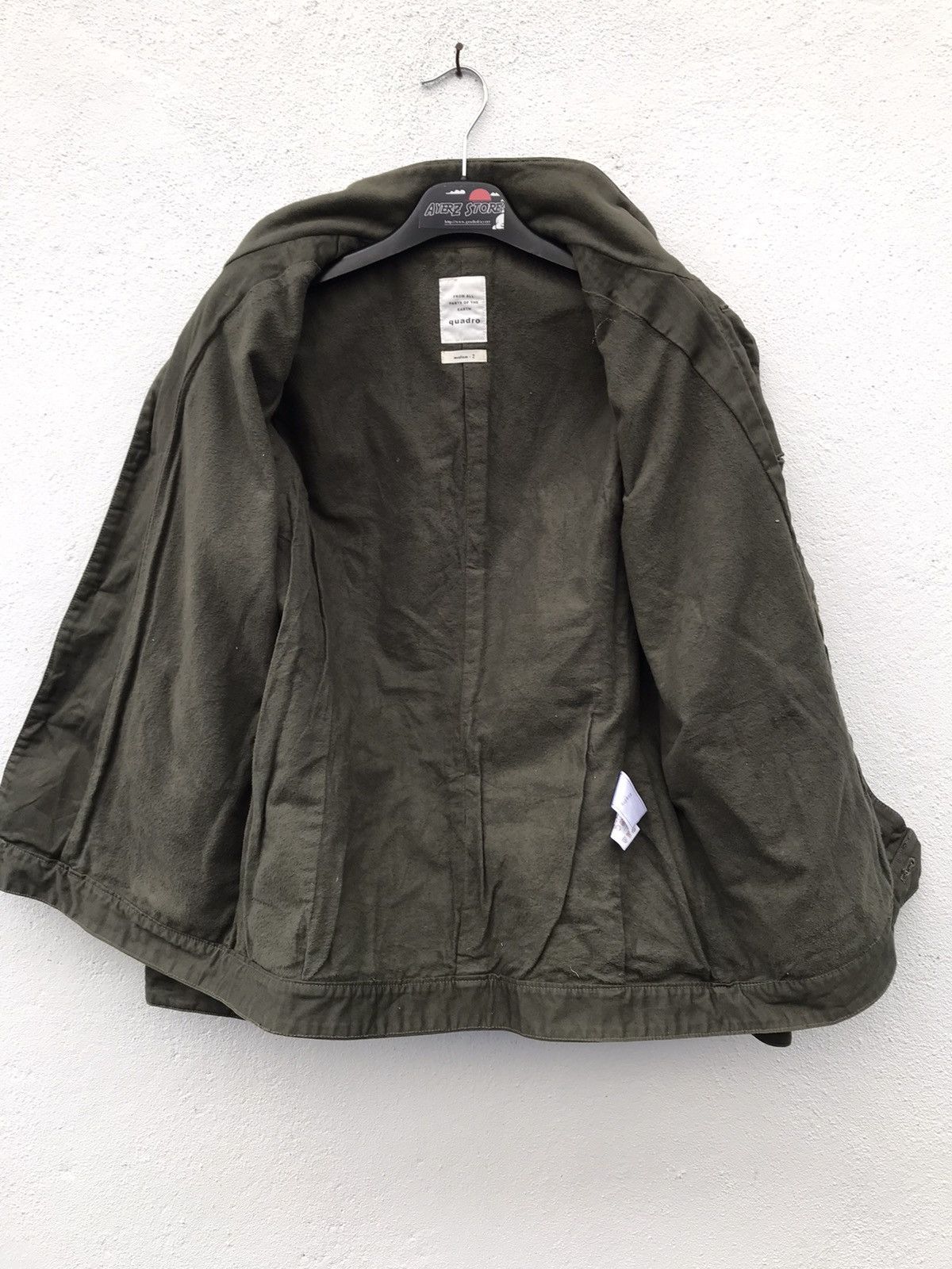 Japanese Brand Made in Japan Quadro Army Style Fashion Jackets Size US M / EU 48-50 / 2 - 9 Thumbnail