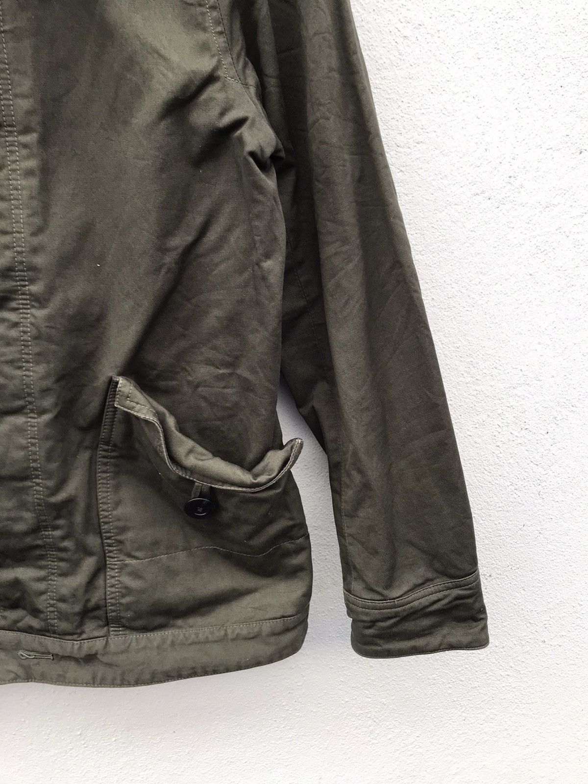 Japanese Brand Made in Japan Quadro Army Style Fashion Jackets Size US M / EU 48-50 / 2 - 5 Thumbnail