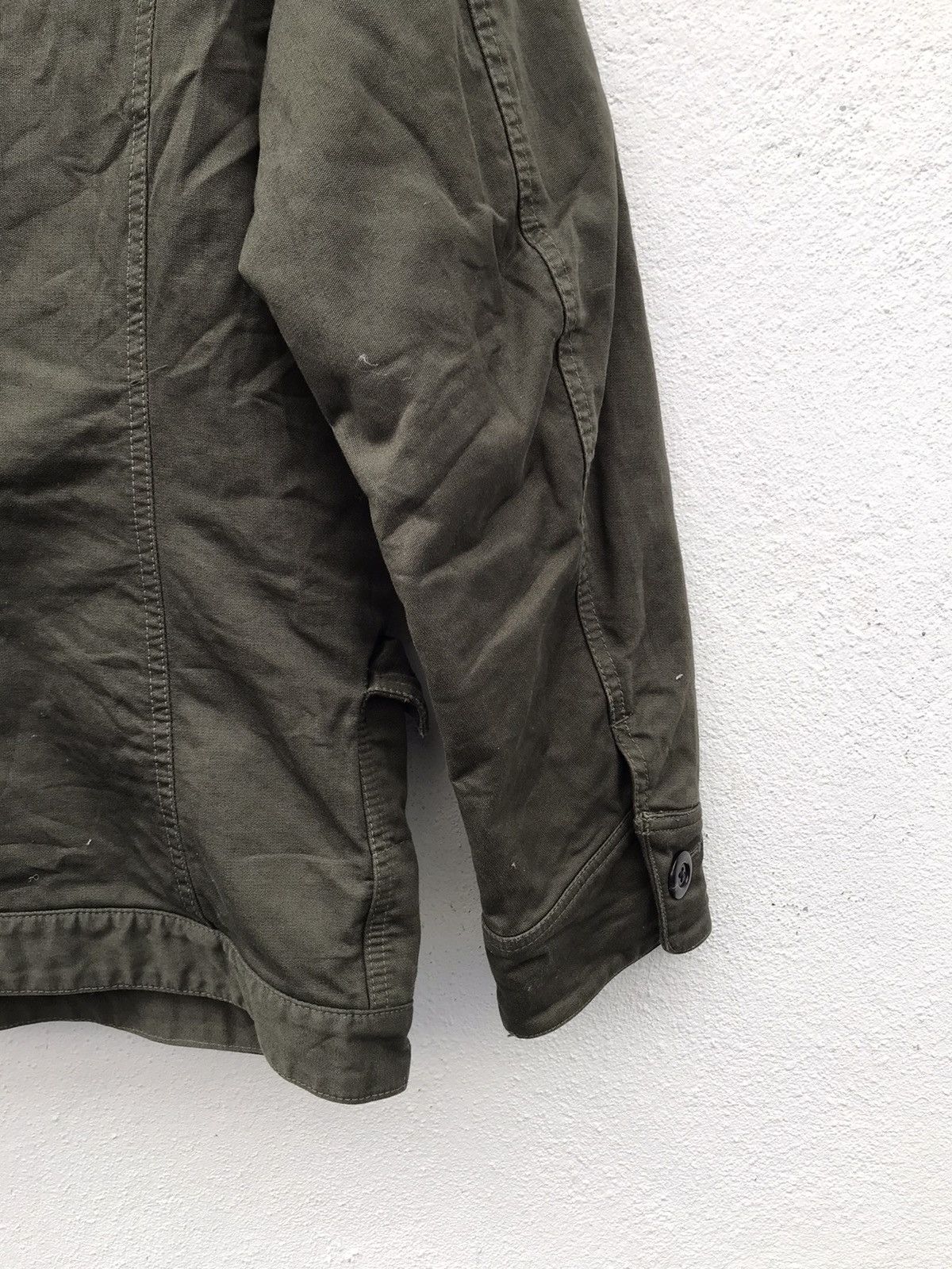 Japanese Brand Made in Japan Quadro Army Style Fashion Jackets Size US M / EU 48-50 / 2 - 8 Thumbnail