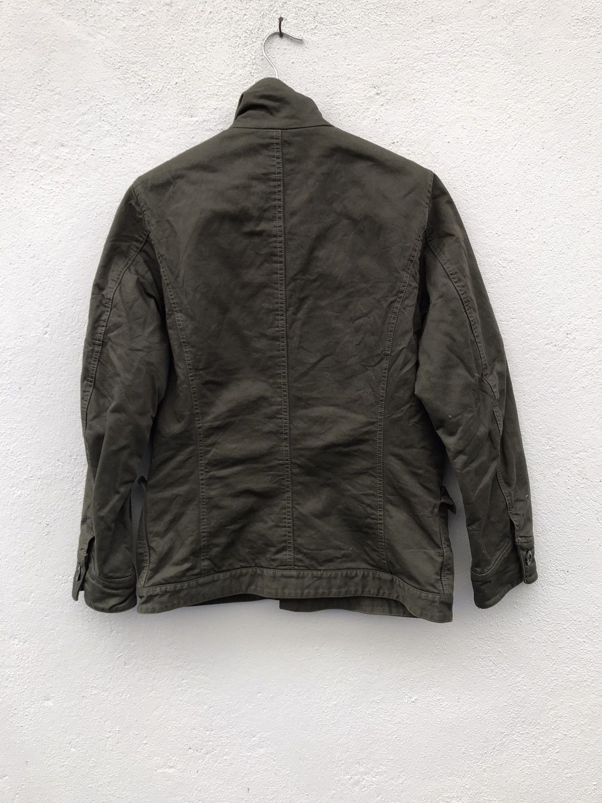 Japanese Brand Made in Japan Quadro Army Style Fashion Jackets Size US M / EU 48-50 / 2 - 6 Thumbnail