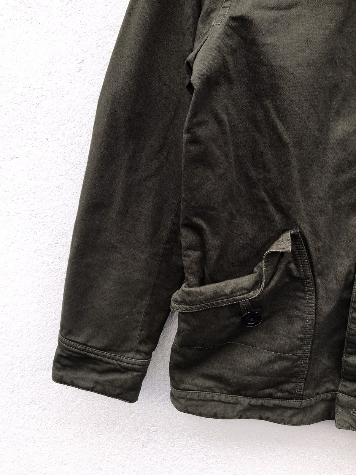 Japanese Brand Made in Japan Quadro Army Style Fashion Jackets Size US M / EU 48-50 / 2 - 4 Thumbnail