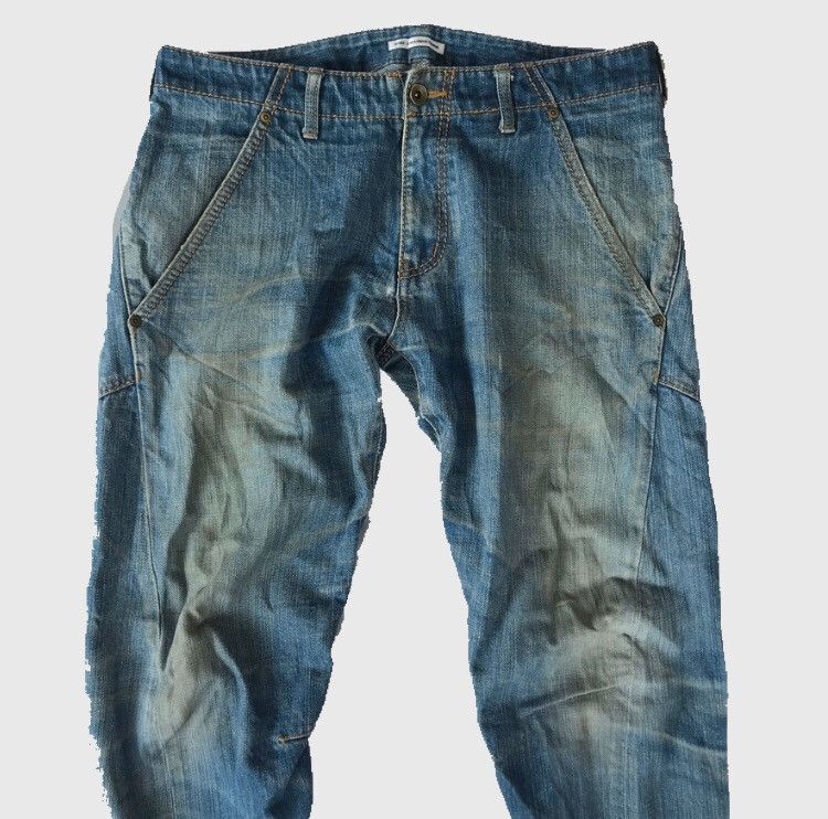 HARE HARE buckle jeans pant denim Size US 33 - 4 Thumbnail