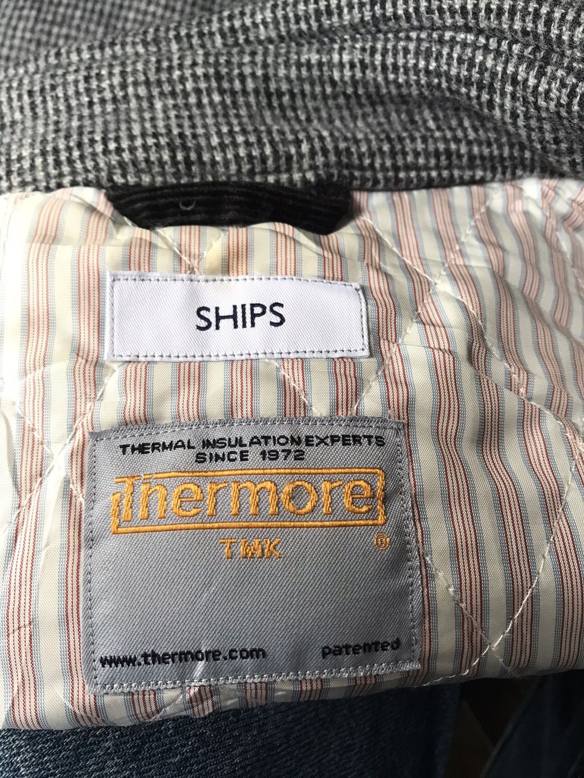 Japanese Brand Ships Thermo Wool Jackets Size US S / EU 44-46 / 1 - 12 Thumbnail
