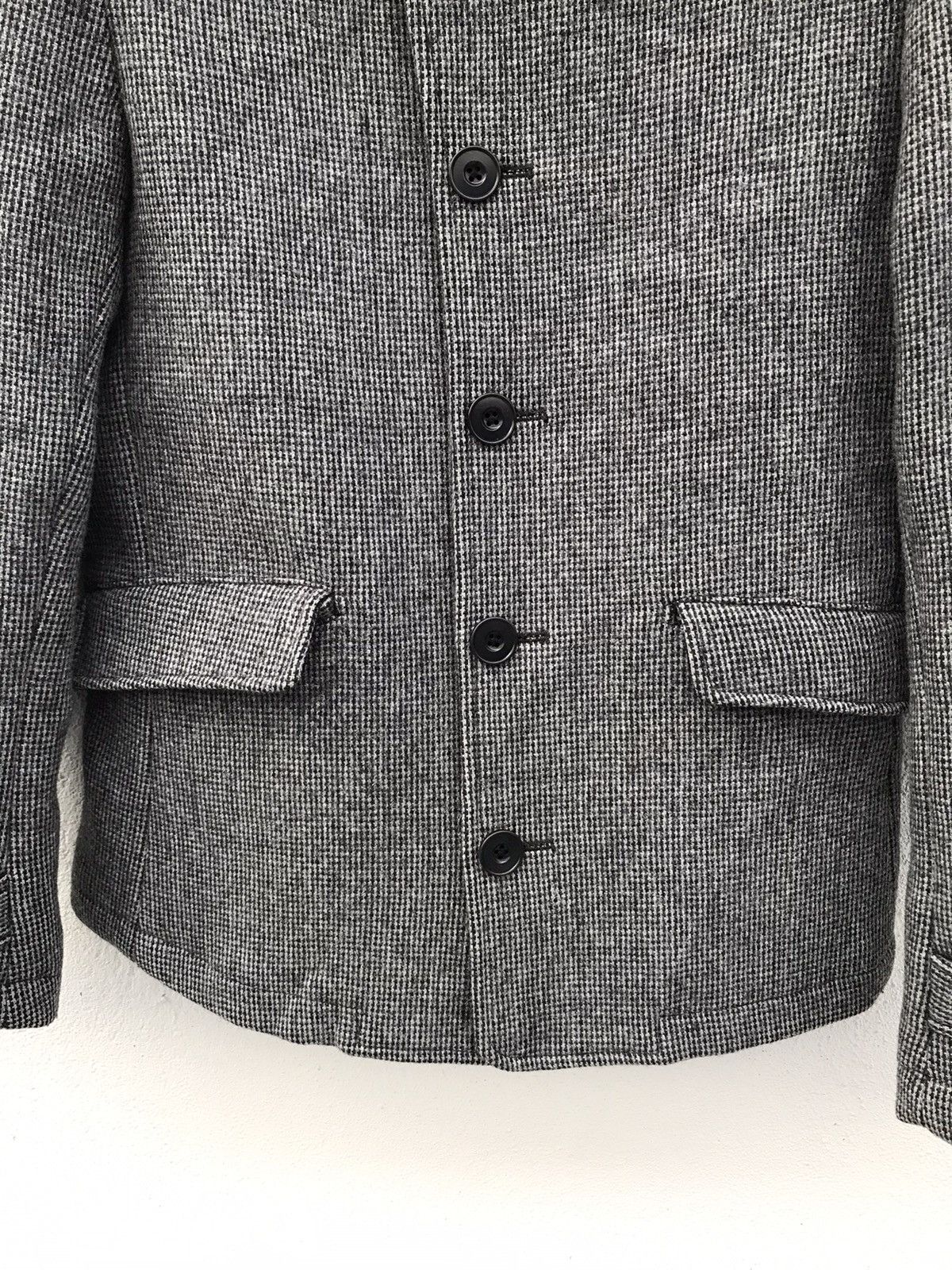 Japanese Brand Ships Thermo Wool Jackets Size US S / EU 44-46 / 1 - 5 Thumbnail