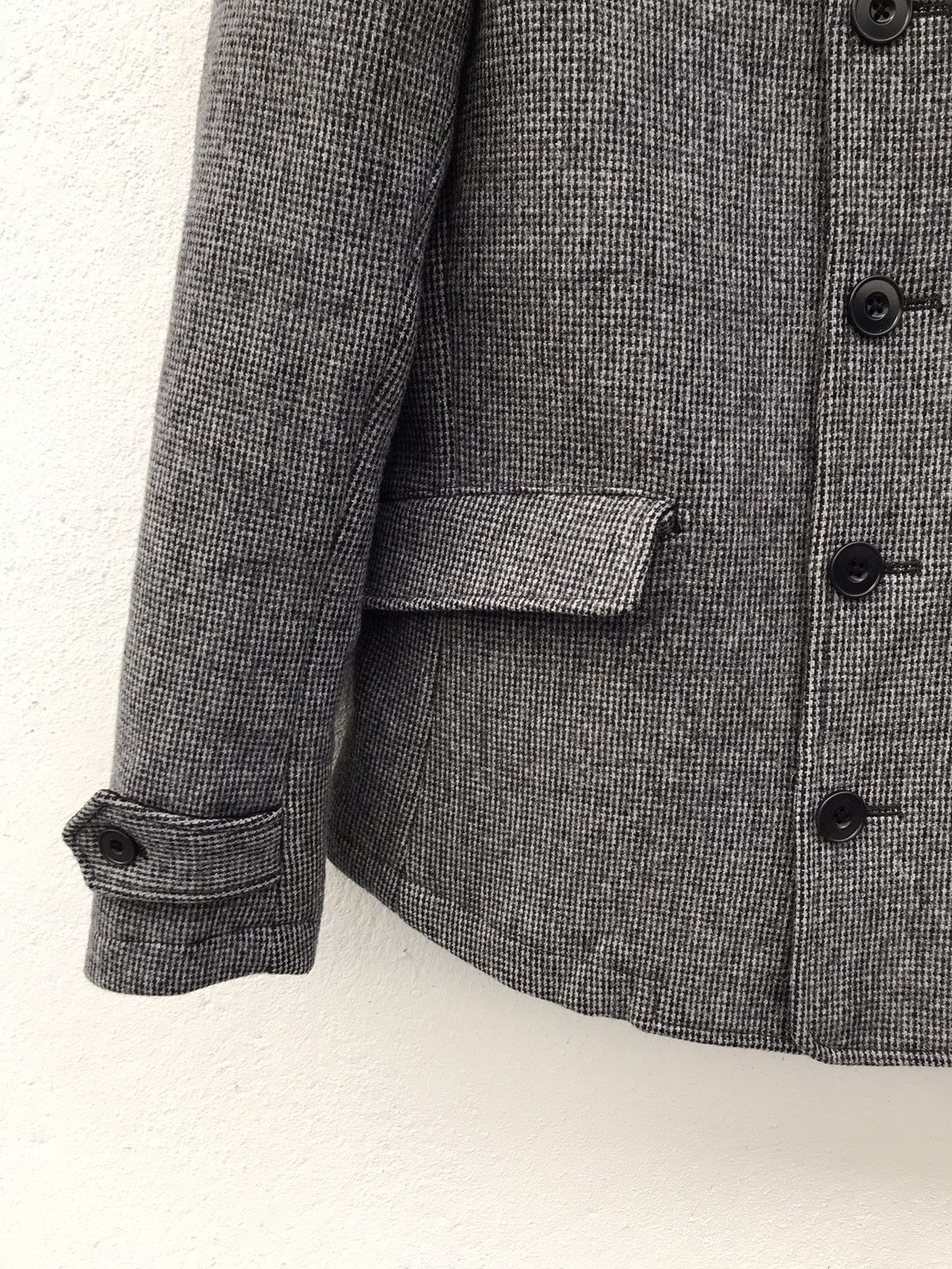 Japanese Brand Ships Thermo Wool Jackets Size US S / EU 44-46 / 1 - 3 Thumbnail