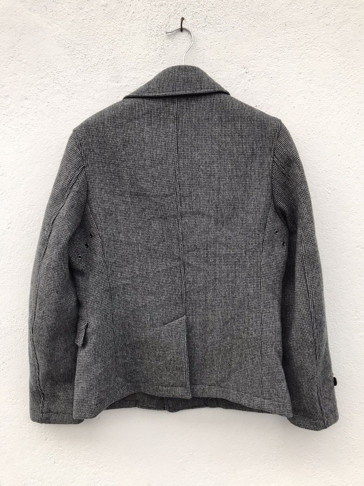 Japanese Brand Ships Thermo Wool Jackets Size US S / EU 44-46 / 1 - 6 Thumbnail