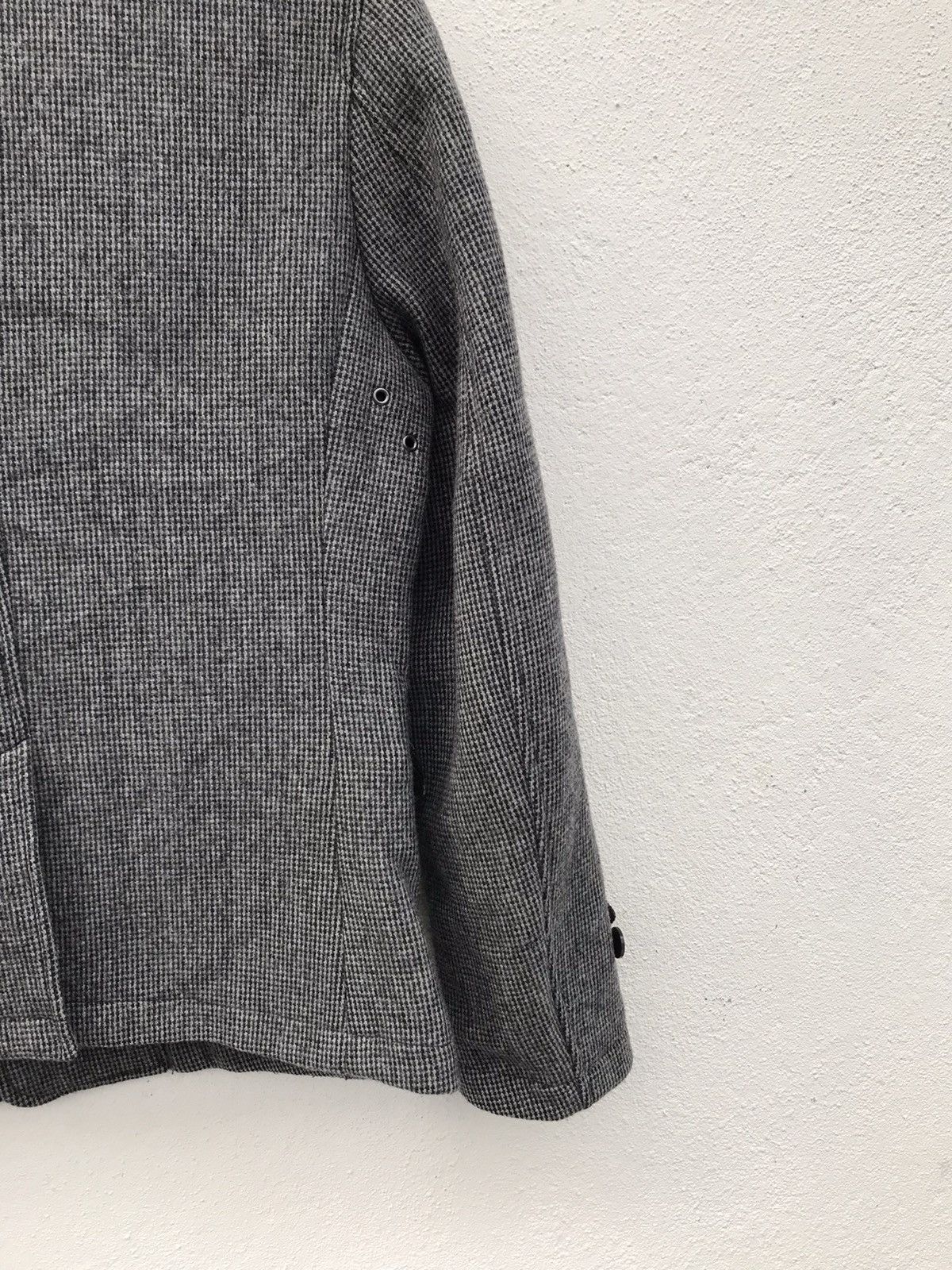Japanese Brand Ships Thermo Wool Jackets Size US S / EU 44-46 / 1 - 8 Thumbnail