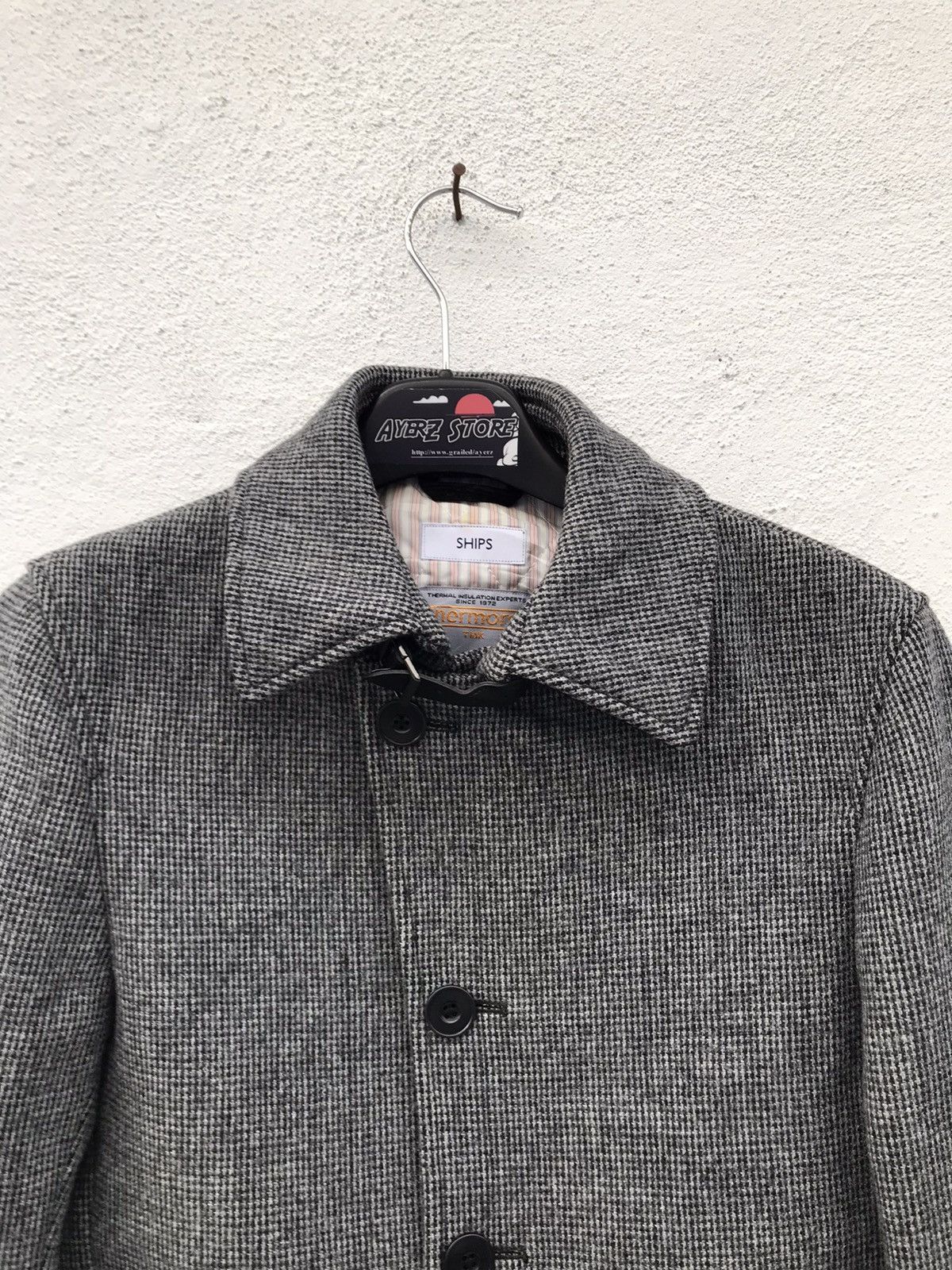 Japanese Brand Ships Thermo Wool Jackets Size US S / EU 44-46 / 1 - 2 Thumbnail