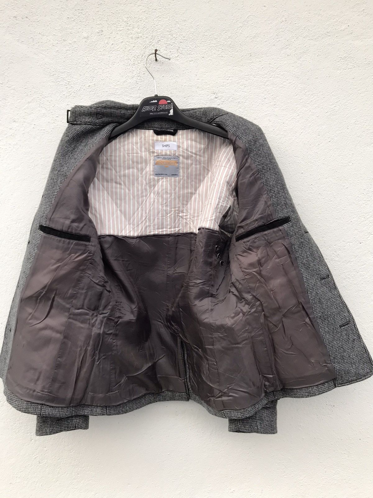 Japanese Brand Ships Thermo Wool Jackets Size US S / EU 44-46 / 1 - 11 Thumbnail