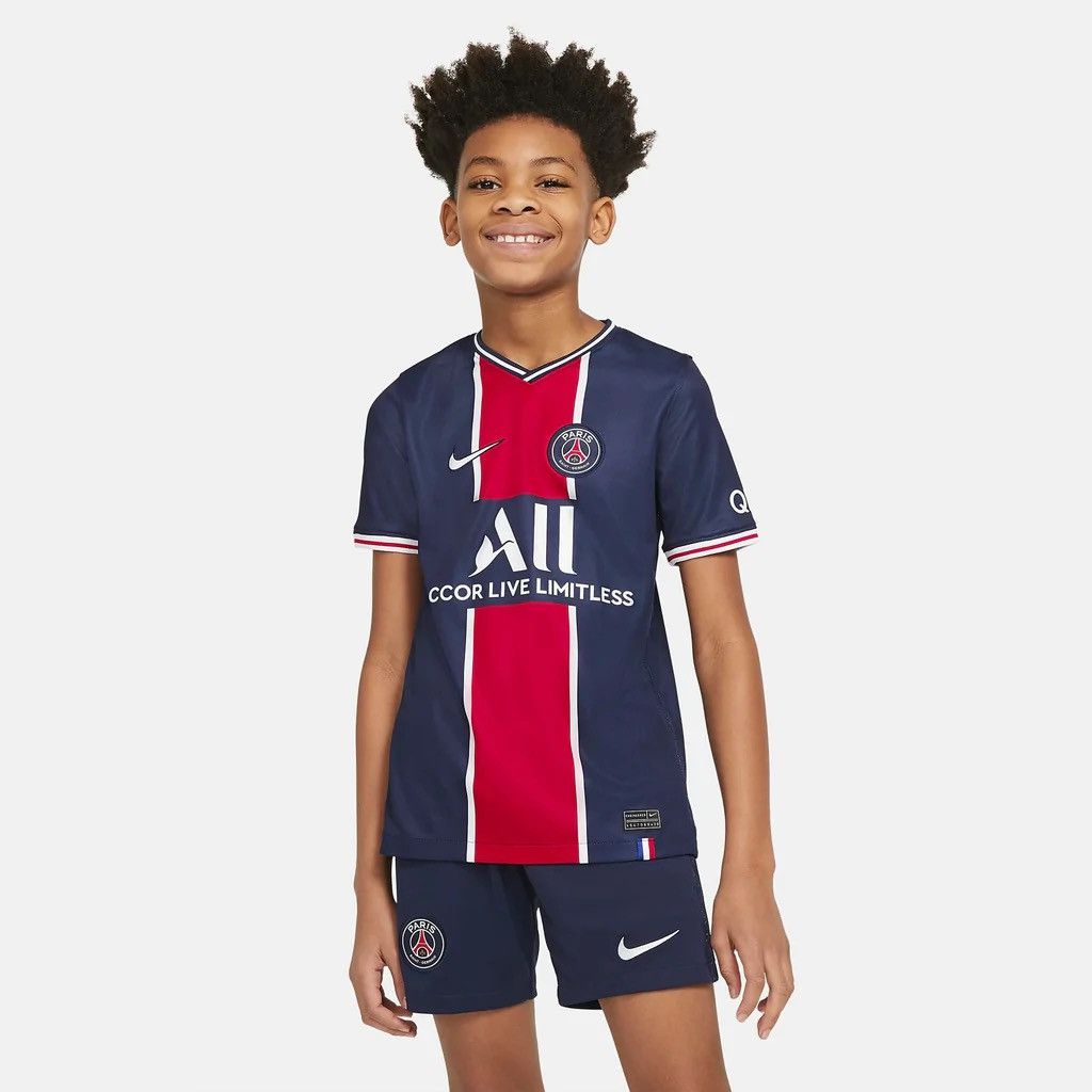 Jordan Brand × Nike 2021 PSG Paris Nike Jordan Soccer Jersey Size US XS / EU 42 / 0 - 2 Thumbnail