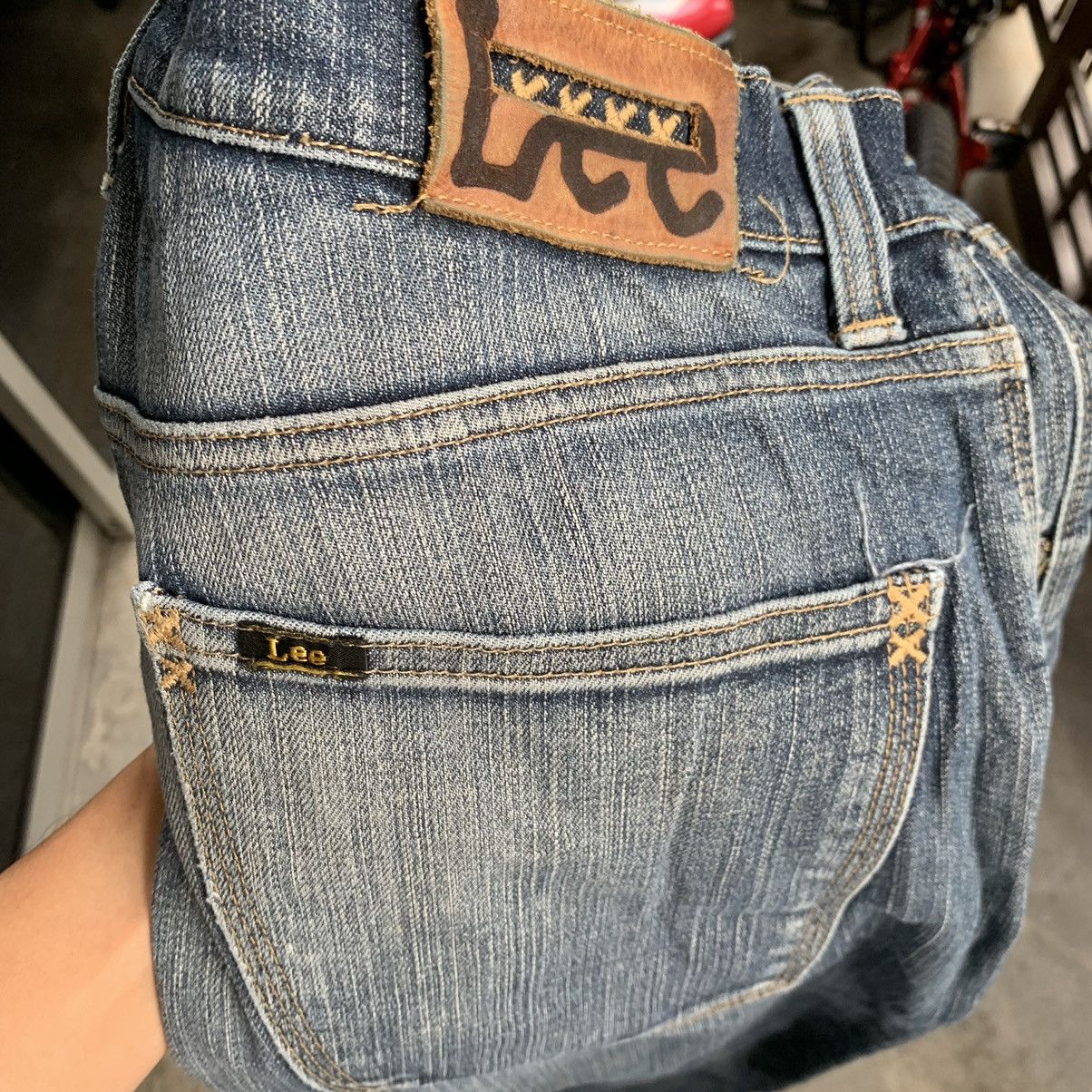 Lee MadeInJapan Lee Jeans Denim Pant Size US 34 / EU 50 - 8 Thumbnail