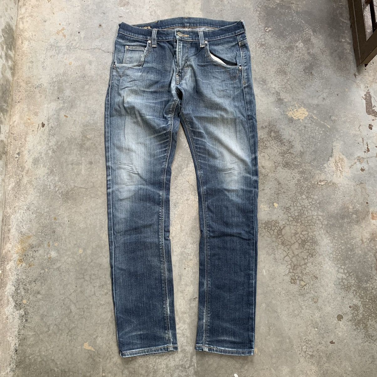 Lee MadeInJapan Lee Jeans Denim Pant Size US 34 / EU 50 - 1 Thumbnail