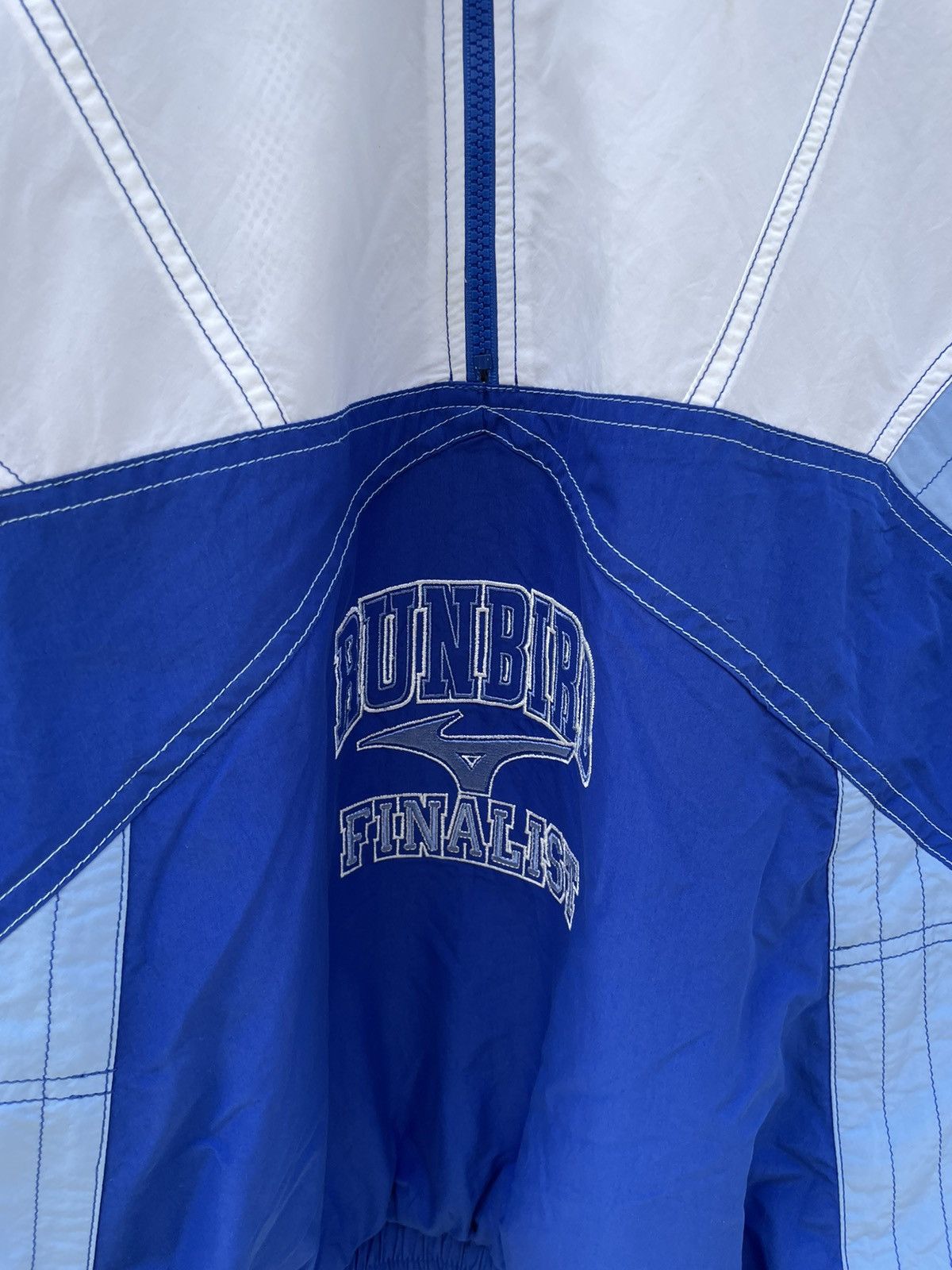 Japanese Brand × Mizuno Runbird by Mizuno Half Zipper Jackets Size US L / EU 52-54 / 3 - 2 Thumbnail