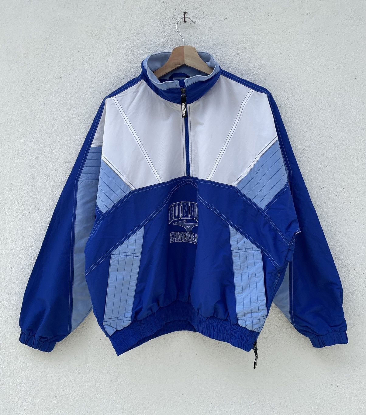 Japanese Brand × Mizuno Runbird by Mizuno Half Zipper Jackets Size US L / EU 52-54 / 3 - 1 Thumbnail