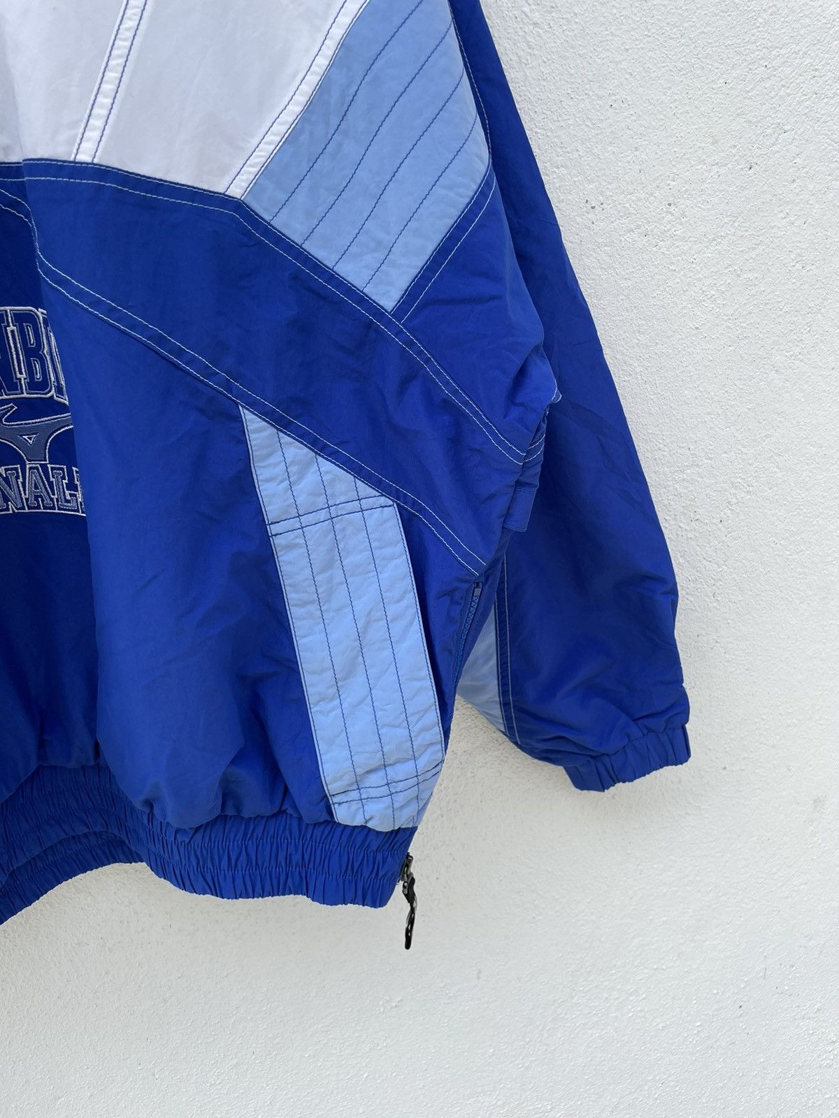 Japanese Brand × Mizuno Runbird by Mizuno Half Zipper Jackets Size US L / EU 52-54 / 3 - 6 Thumbnail