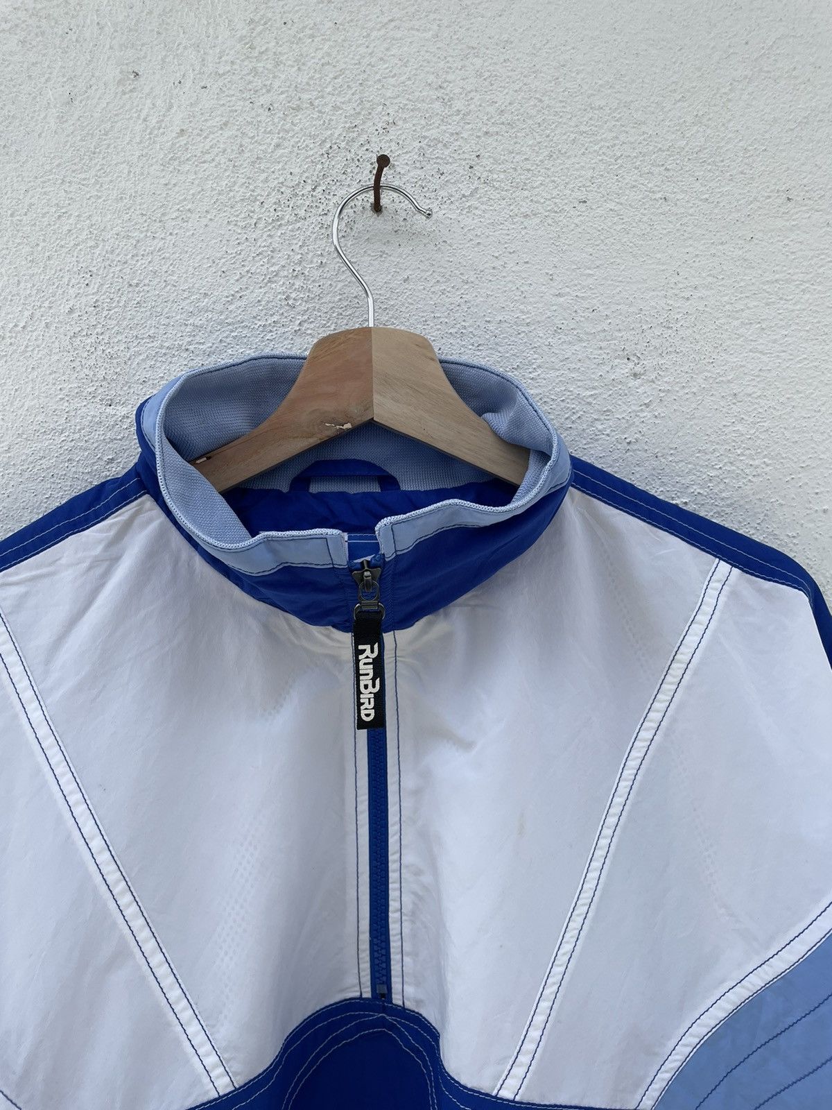 Japanese Brand × Mizuno Runbird by Mizuno Half Zipper Jackets Size US L / EU 52-54 / 3 - 3 Thumbnail
