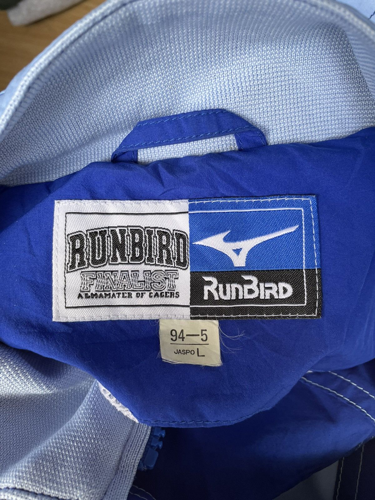 Japanese Brand × Mizuno Runbird by Mizuno Half Zipper Jackets Size US L / EU 52-54 / 3 - 9 Thumbnail