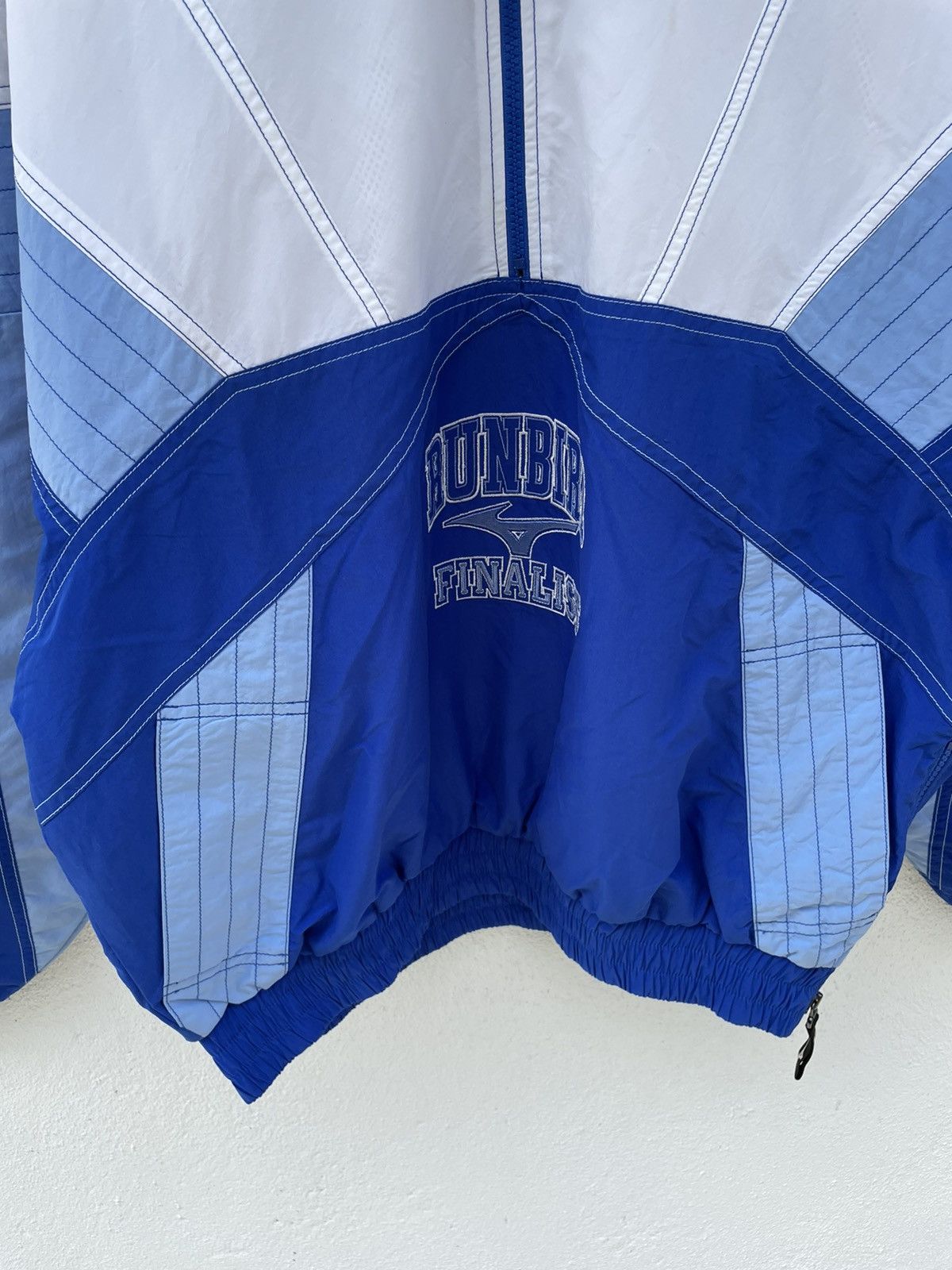 Japanese Brand × Mizuno Runbird by Mizuno Half Zipper Jackets Size US L / EU 52-54 / 3 - 4 Thumbnail
