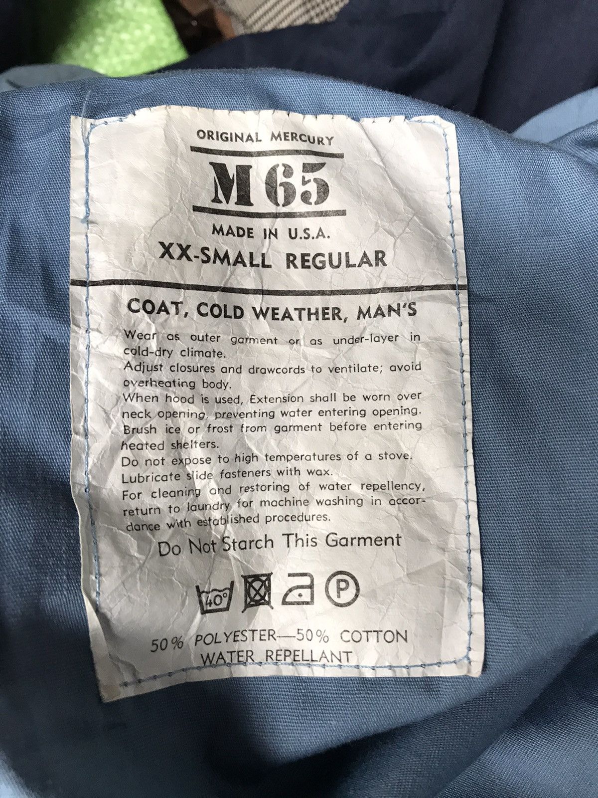 Other Made In Usa M65 Military Jackets Size US XXS / EU 40 - 14 Thumbnail