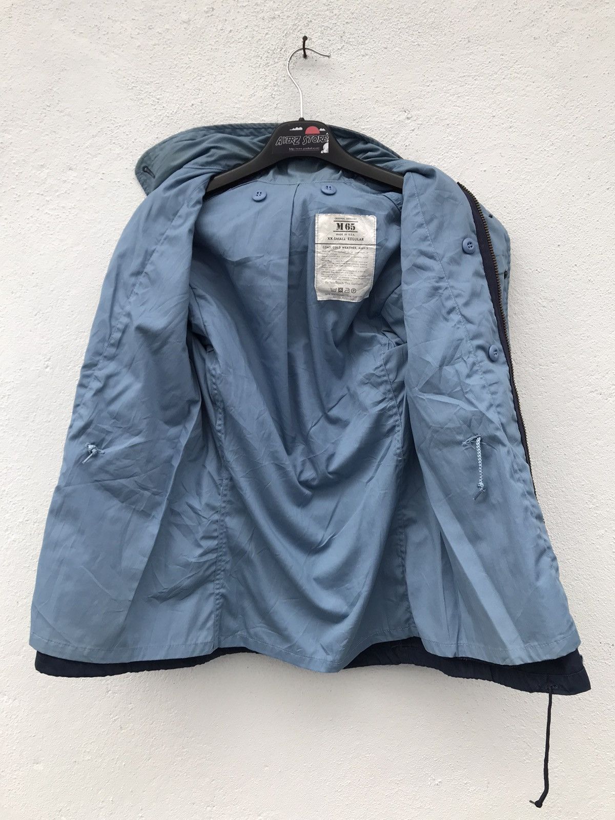 Other Made In Usa M65 Military Jackets Size US XXS / EU 40 - 13 Thumbnail