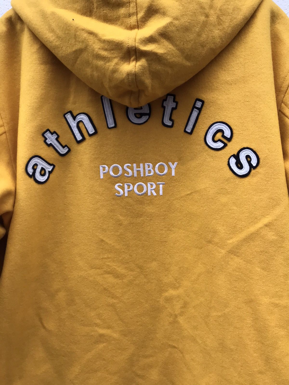 Japanese Brand Athletic Posh Boy Sports Hooded Jackets Size US L / EU 52-54 / 3 - 7 Thumbnail