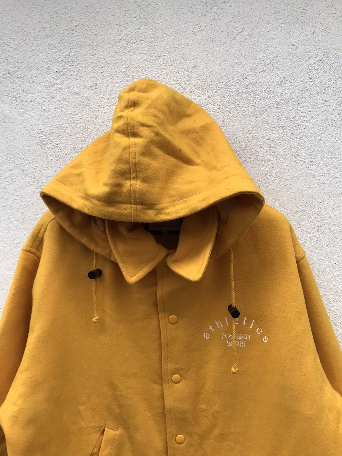 Japanese Brand Athletic Posh Boy Sports Hooded Jackets Size US L / EU 52-54 / 3 - 3 Thumbnail