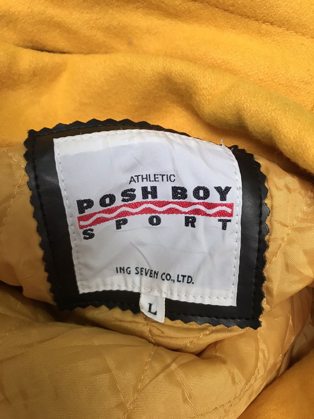 Japanese Brand Athletic Posh Boy Sports Hooded Jackets Size US L / EU 52-54 / 3 - 10 Thumbnail