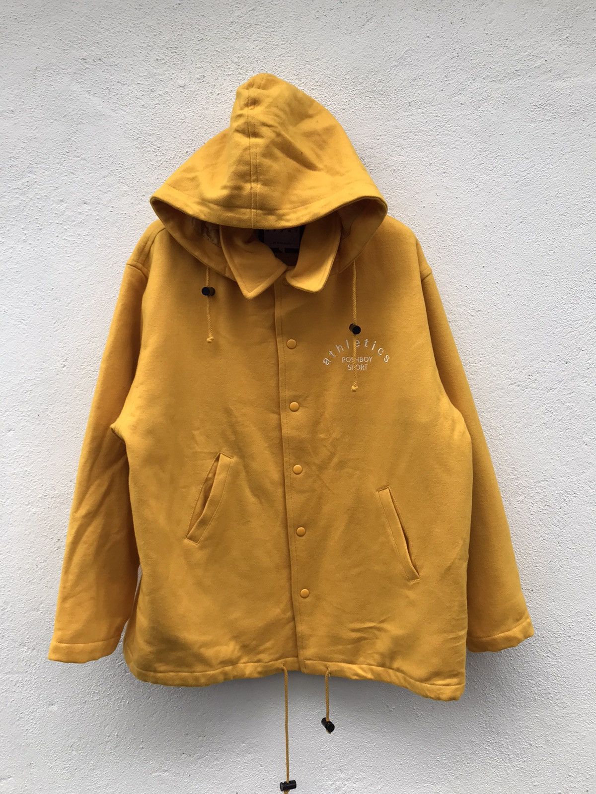 Japanese Brand Athletic Posh Boy Sports Hooded Jackets Size US L / EU 52-54 / 3 - 2 Thumbnail