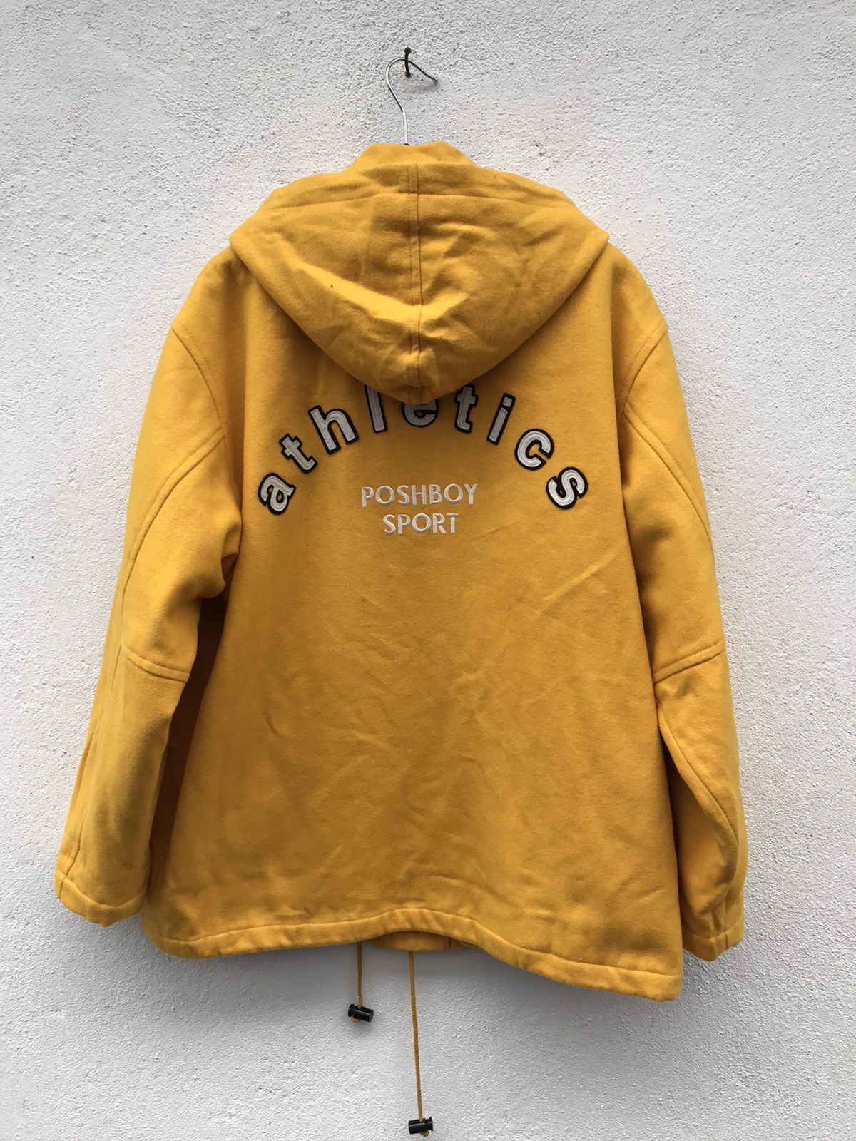 Japanese Brand Athletic Posh Boy Sports Hooded Jackets Size US L / EU 52-54 / 3 - 1 Thumbnail