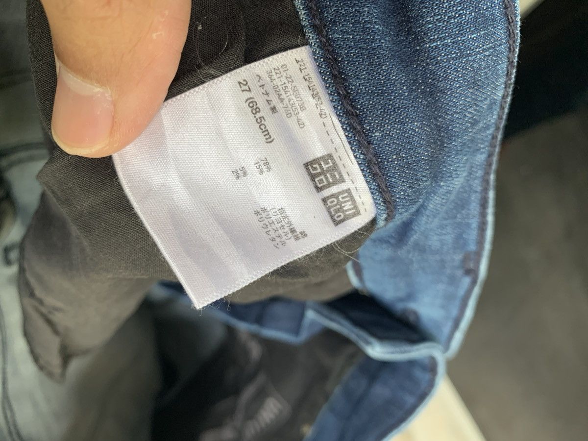 Uniqlo Uniqlo Slim Fit Jeans Denim pant Size US 30 / EU 46 - 5 Thumbnail