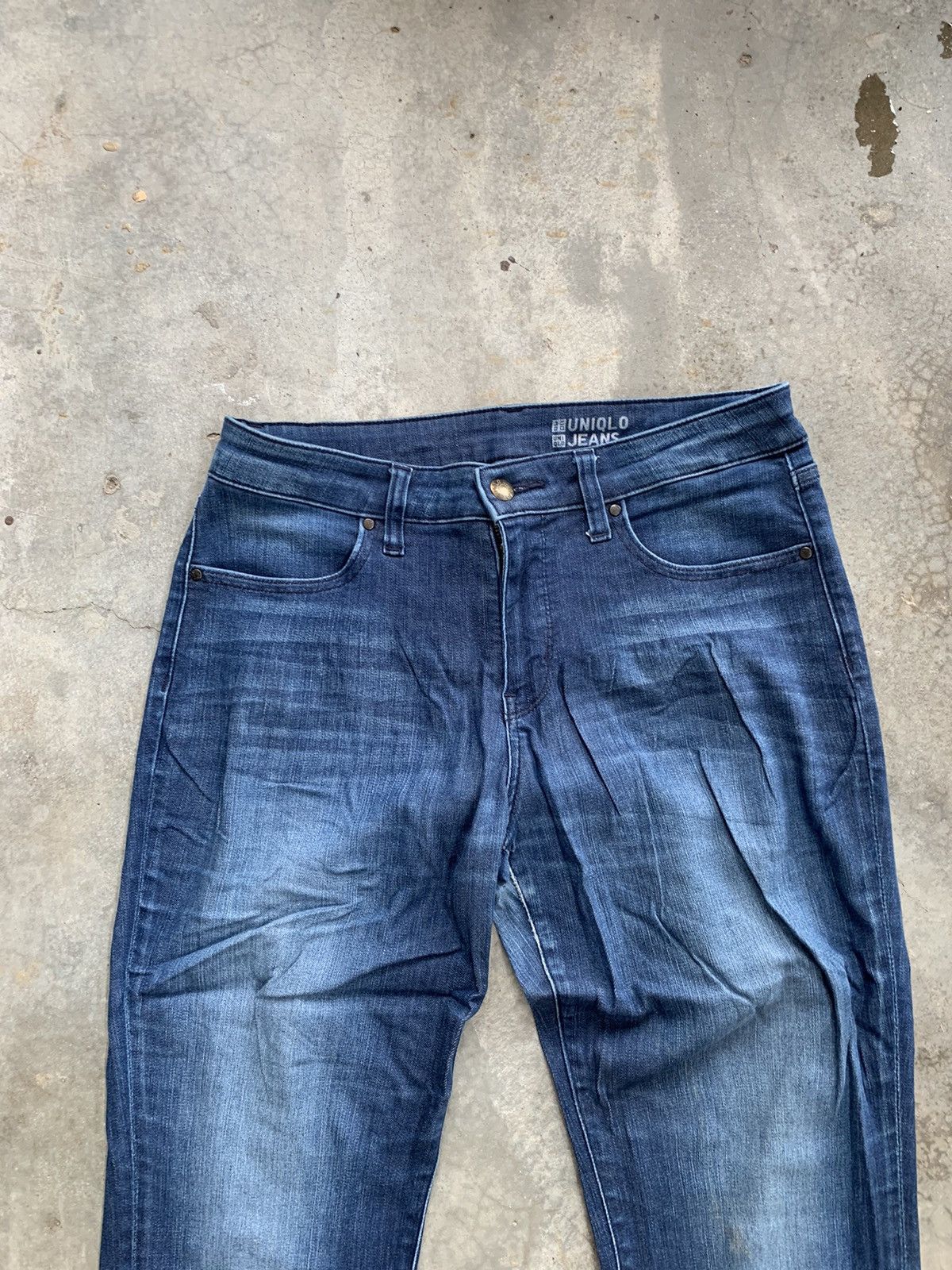 Uniqlo Uniqlo Slim Fit Jeans Denim pant Size US 30 / EU 46 - 3 Thumbnail