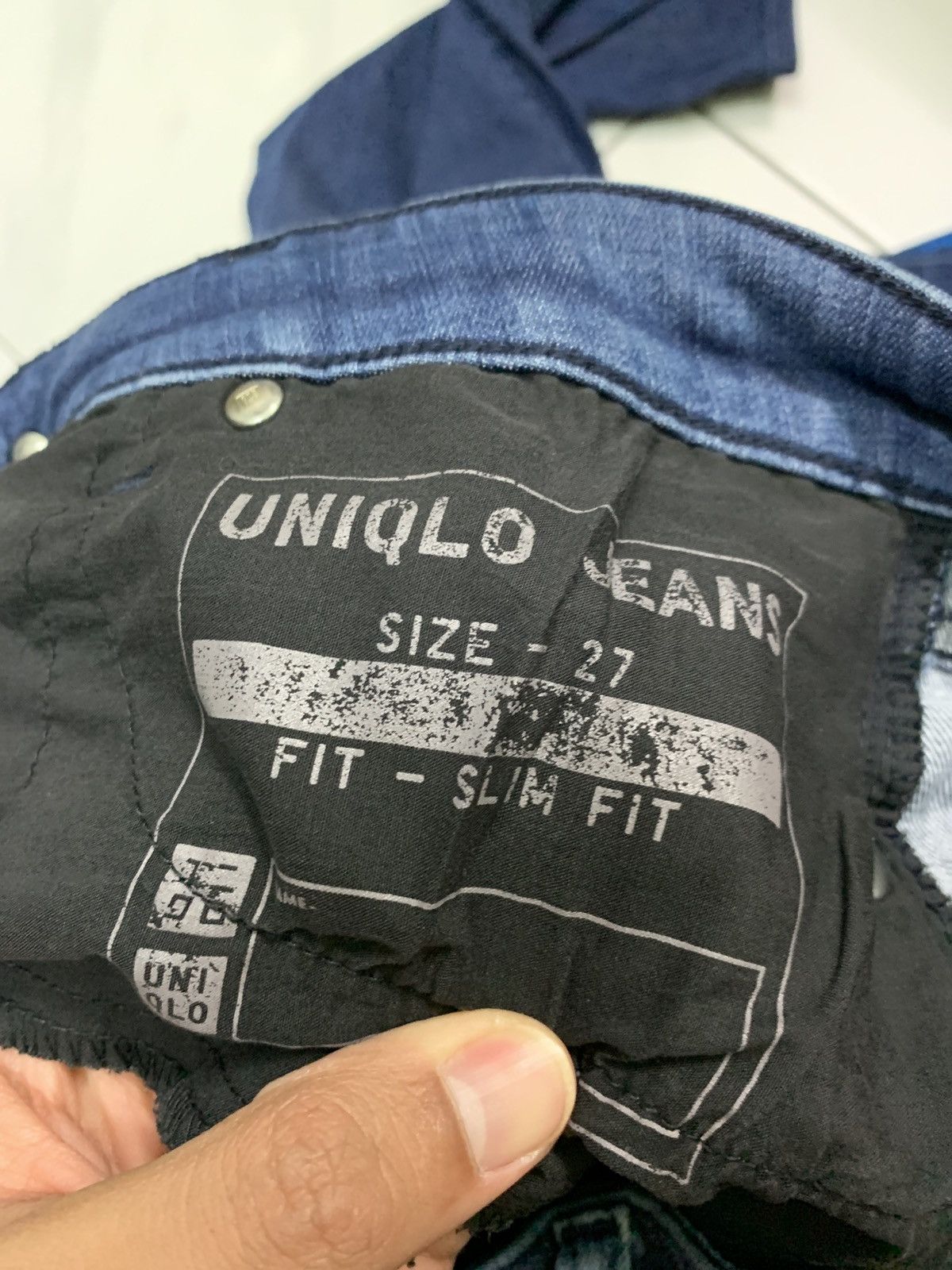 Uniqlo Uniqlo Slim Fit Jeans Denim pant Size US 30 / EU 46 - 6 Thumbnail