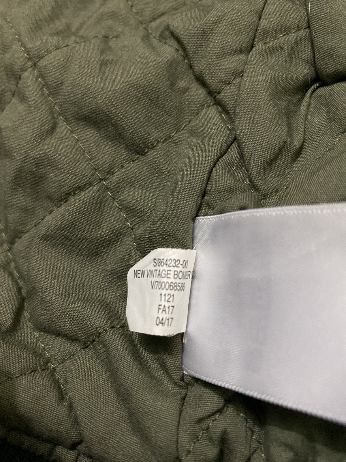 Japanese Brand Vintage Distressed Sun Faded GAP Bomber Jacket Size US L / EU 52-54 / 3 - 12 Thumbnail