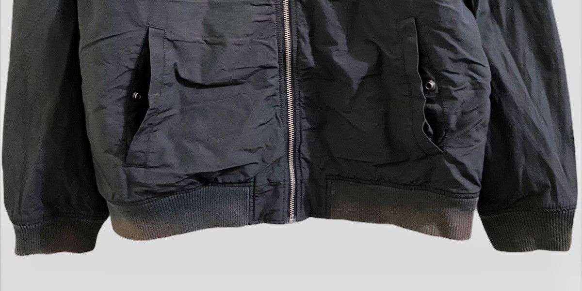 Japanese Brand Vintage Distressed Sun Faded GAP Bomber Jacket Size US L / EU 52-54 / 3 - 5 Thumbnail