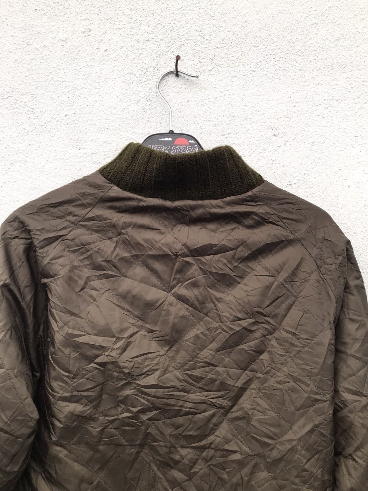 Japanese Brand United Arrow Reversible Wool and Quilted Jackets Size US M / EU 48-50 / 2 - 16 Thumbnail