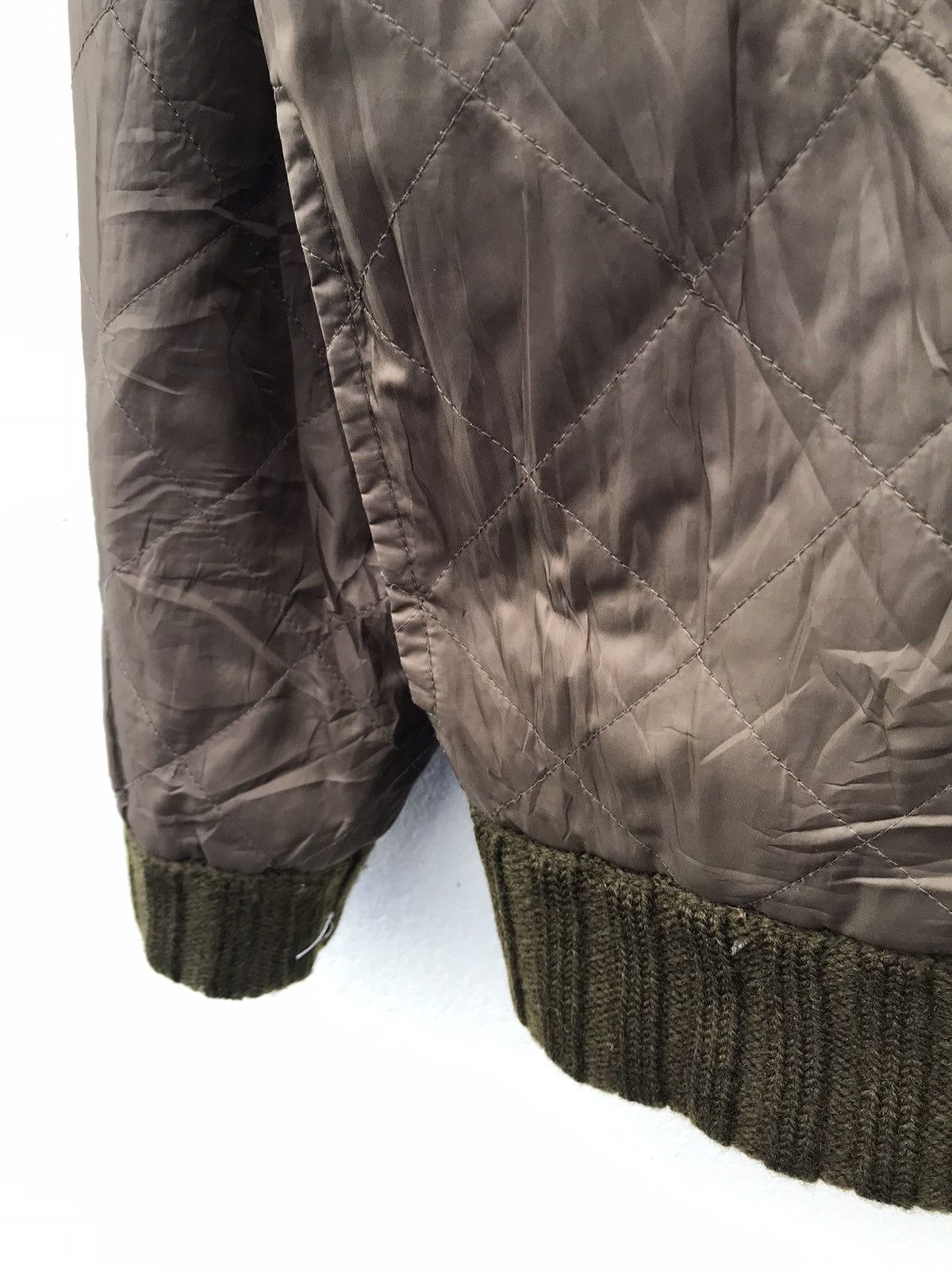 Japanese Brand United Arrow Reversible Wool and Quilted Jackets Size US M / EU 48-50 / 2 - 12 Thumbnail